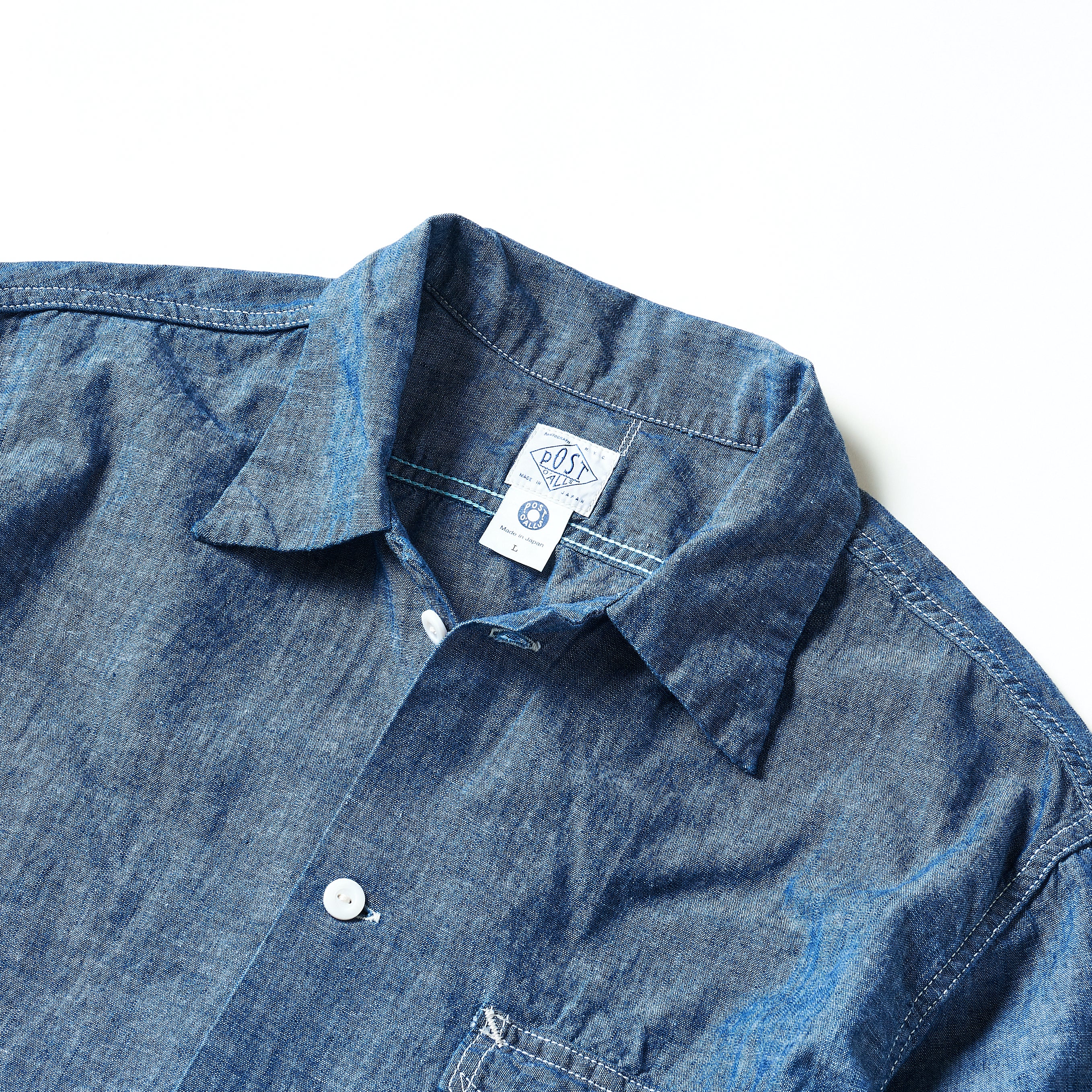 #3215-11 E-Z NAVY : chambray indigo