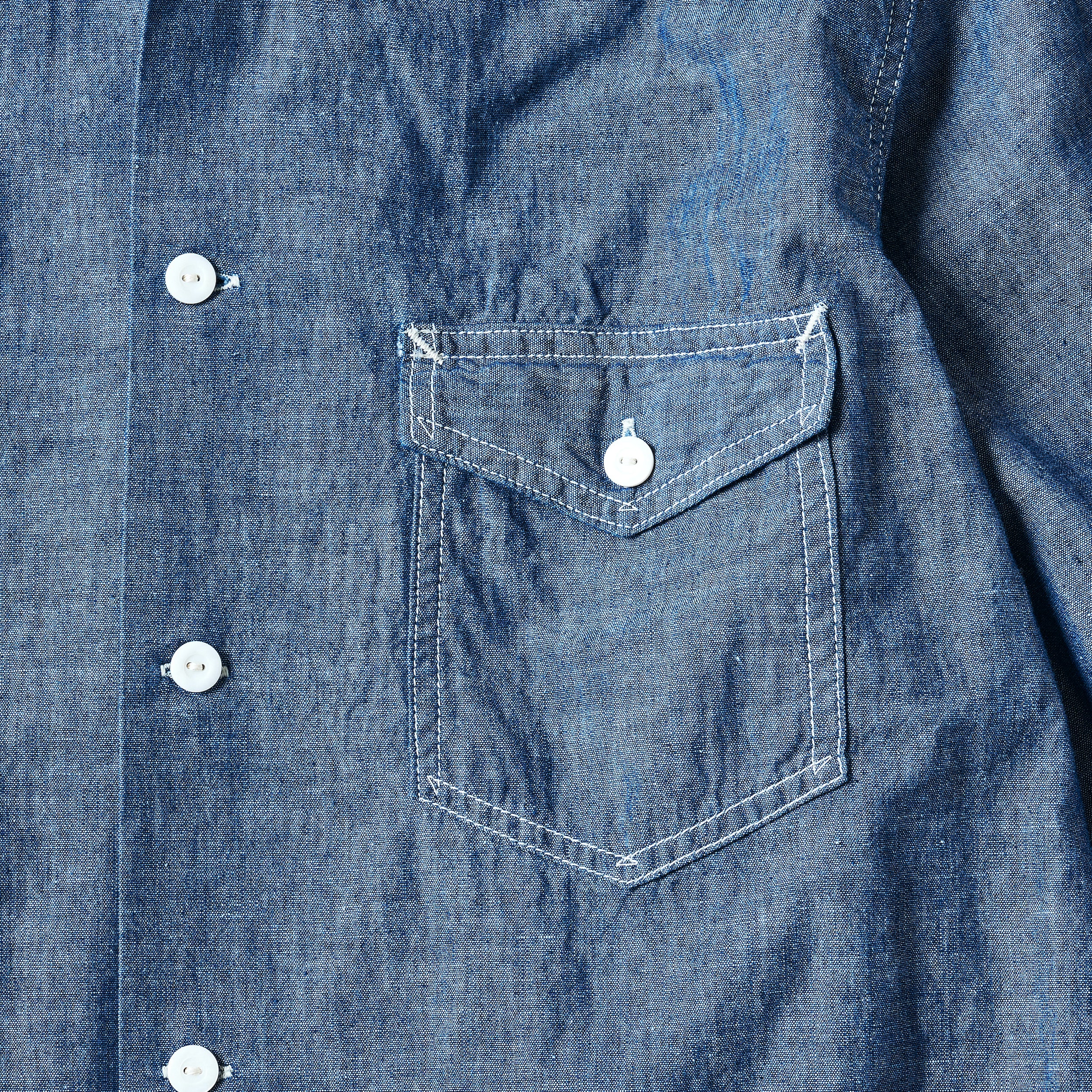#3215-11 E-Z NAVY : chambray indigo