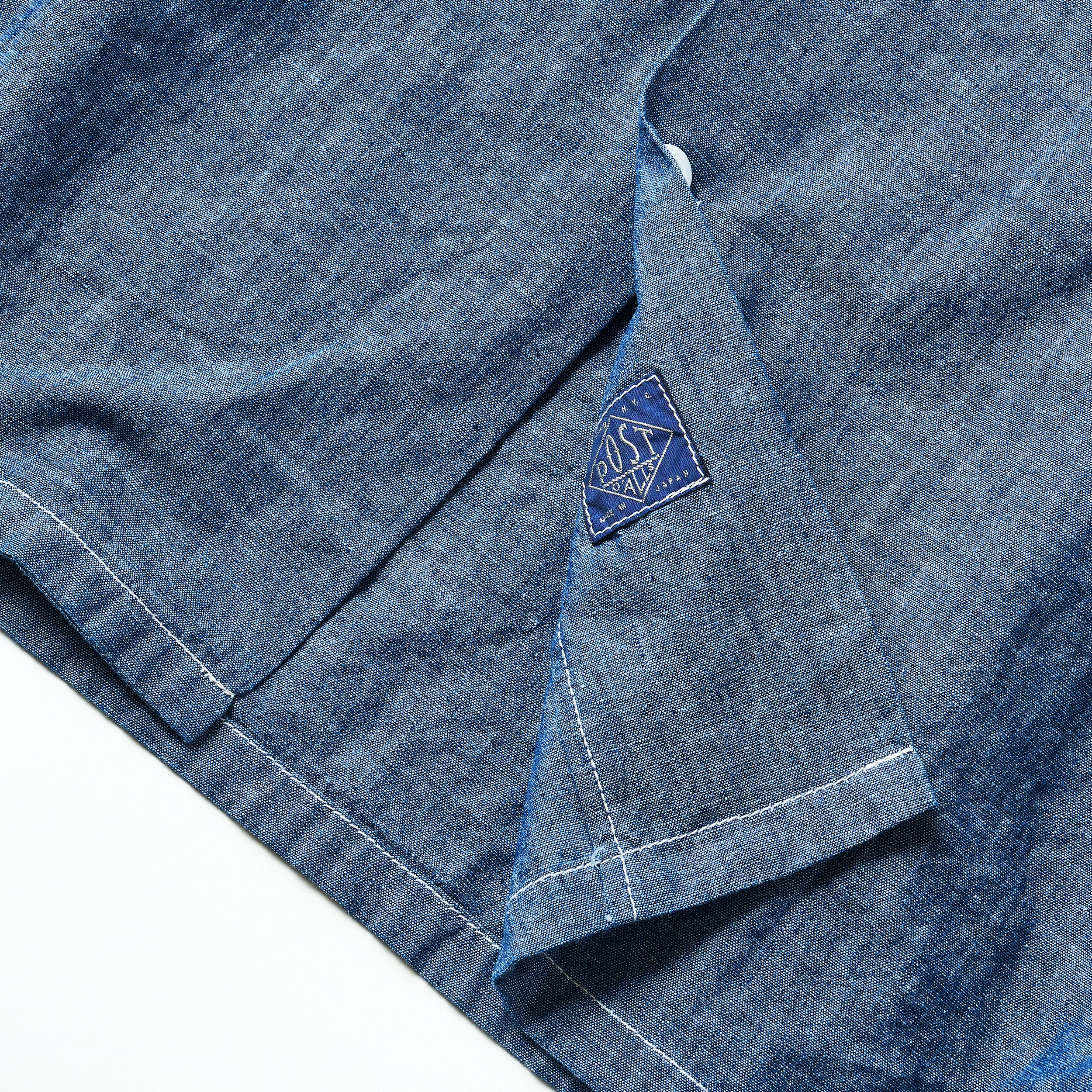 #3215-11 E-Z NAVY : chambray indigo