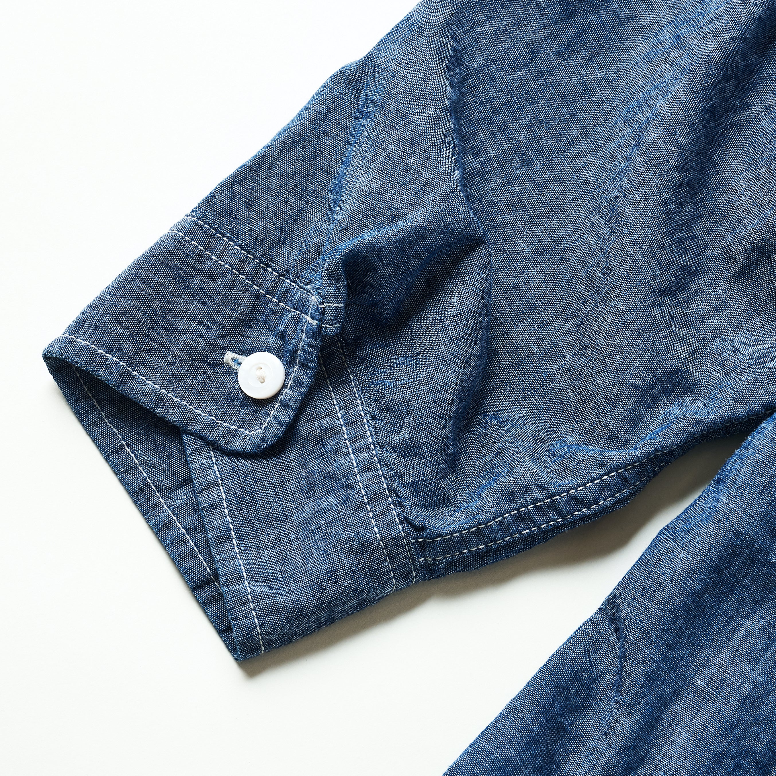 #3215-11 E-Z NAVY : chambray indigo