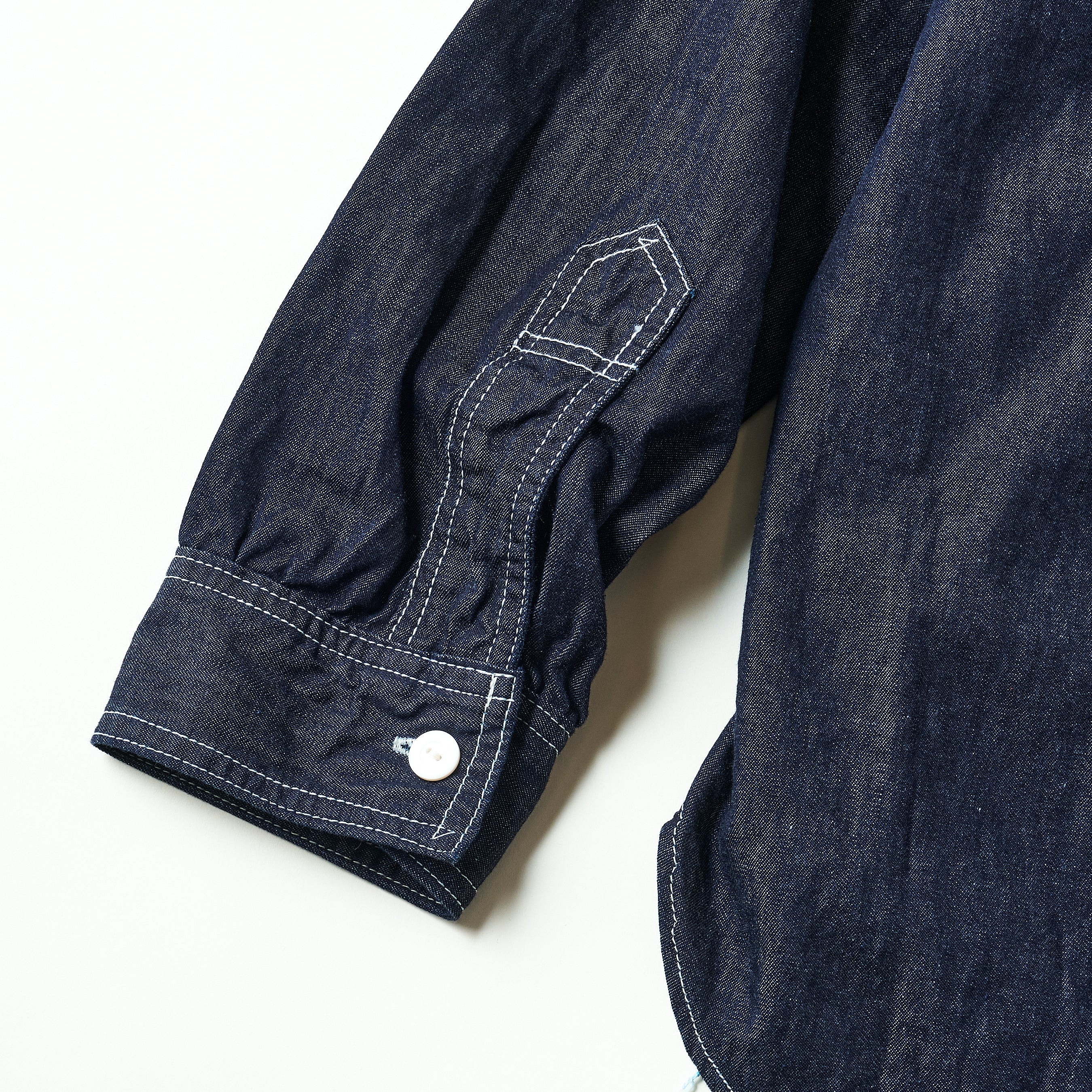 #3216-LDI The NAVY CUT 2 : light denim indigo