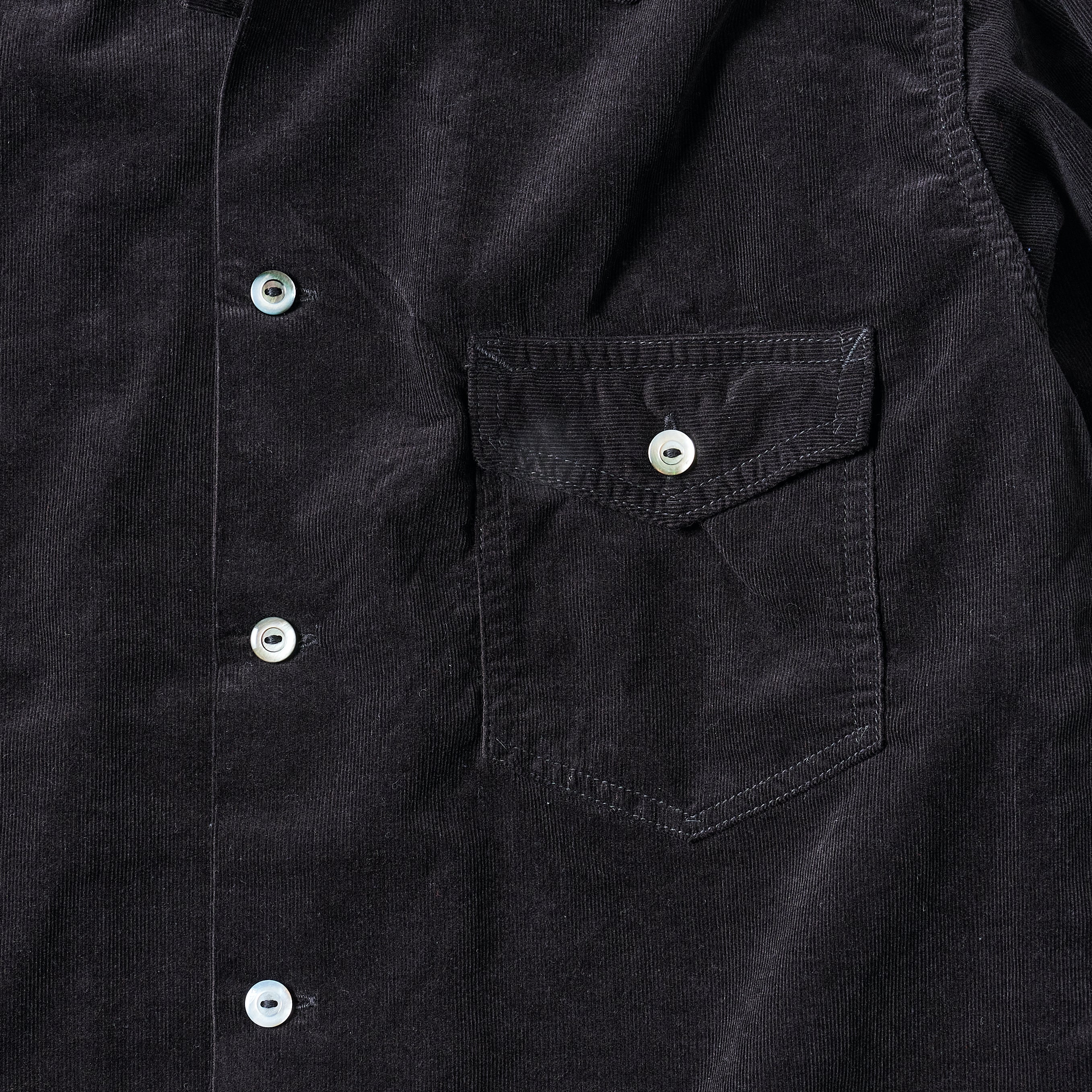 #3215-BC3 E-Z NAVY : baby cords black