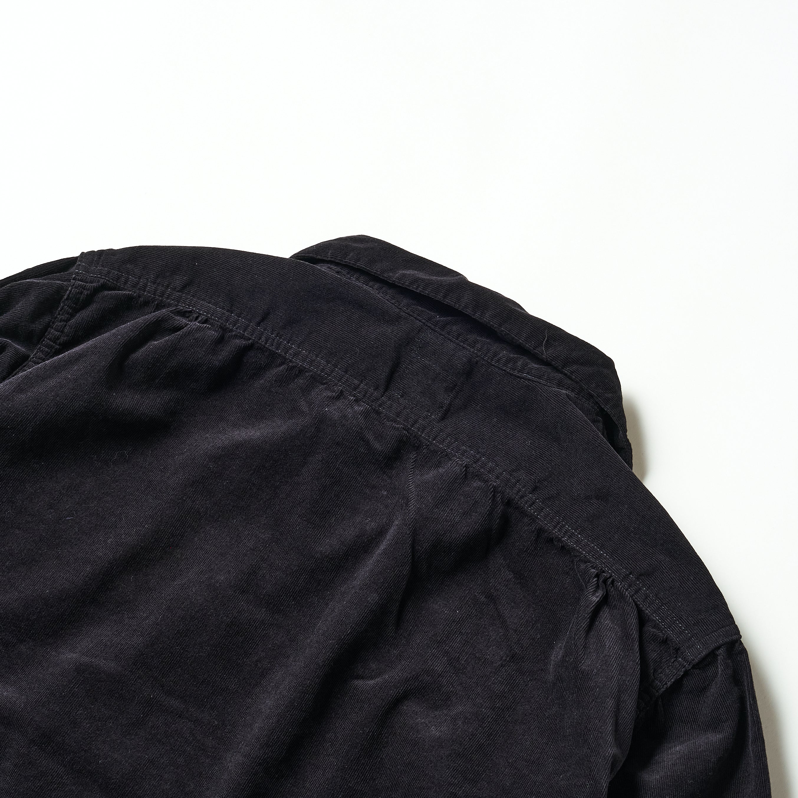 #3215-BC3 E-Z NAVY : baby cords black