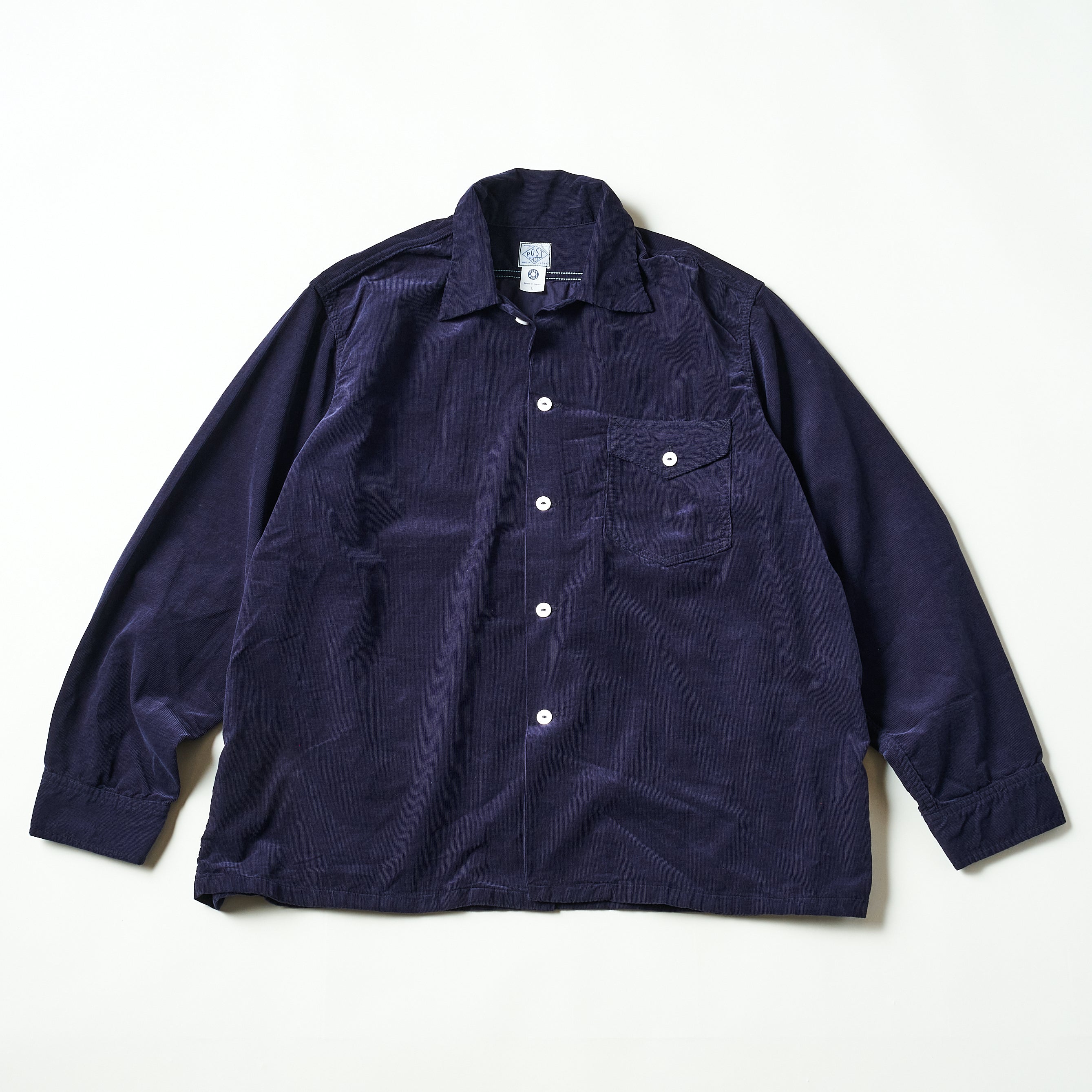 #3215-BC2 E-Z NAVY : baby cords navy