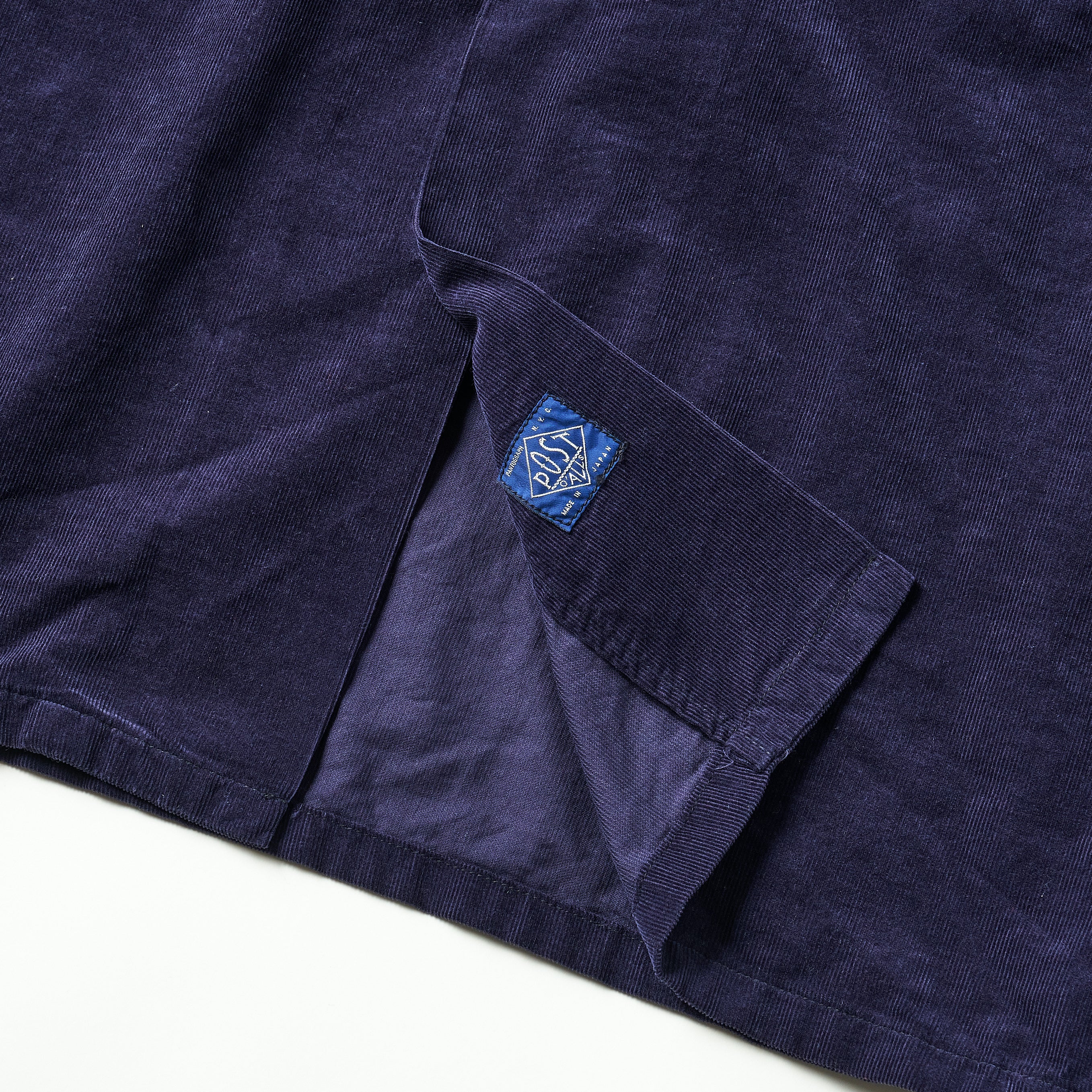#3215-BC2 E-Z NAVY : baby cords navy