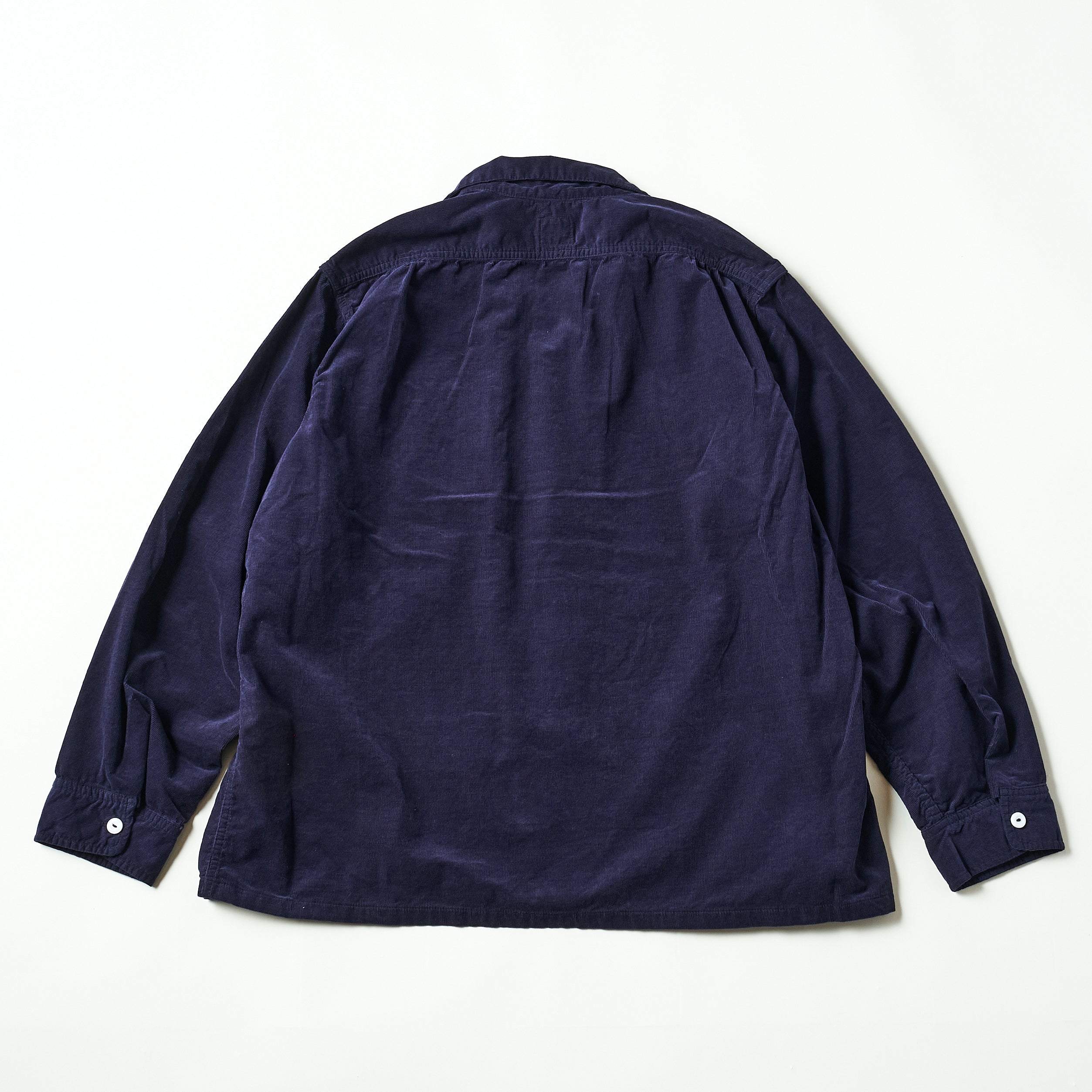 #3215-BC2 E-Z NAVY : baby cords navy