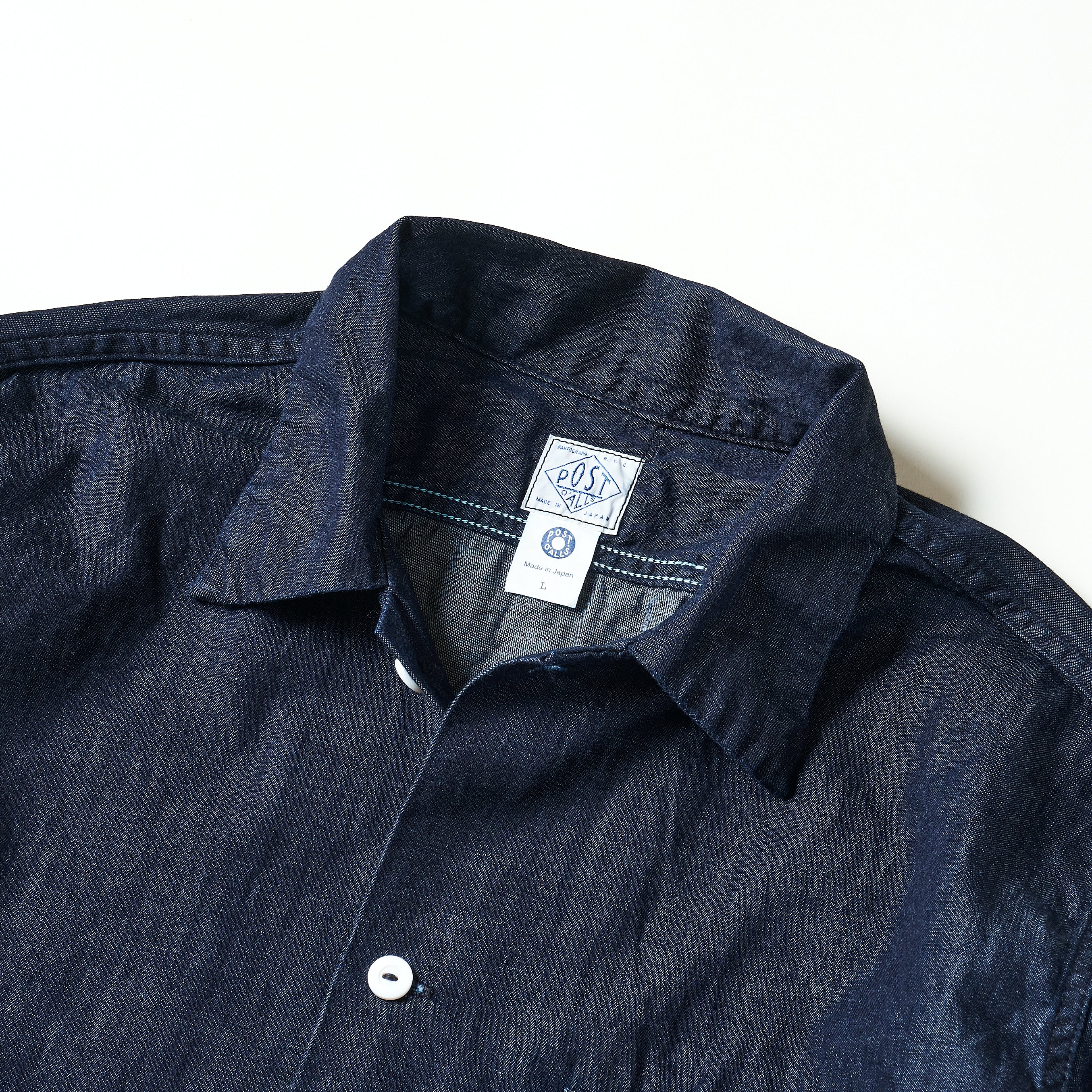 #3215-LDI E-Z NAVY : light denim indigo