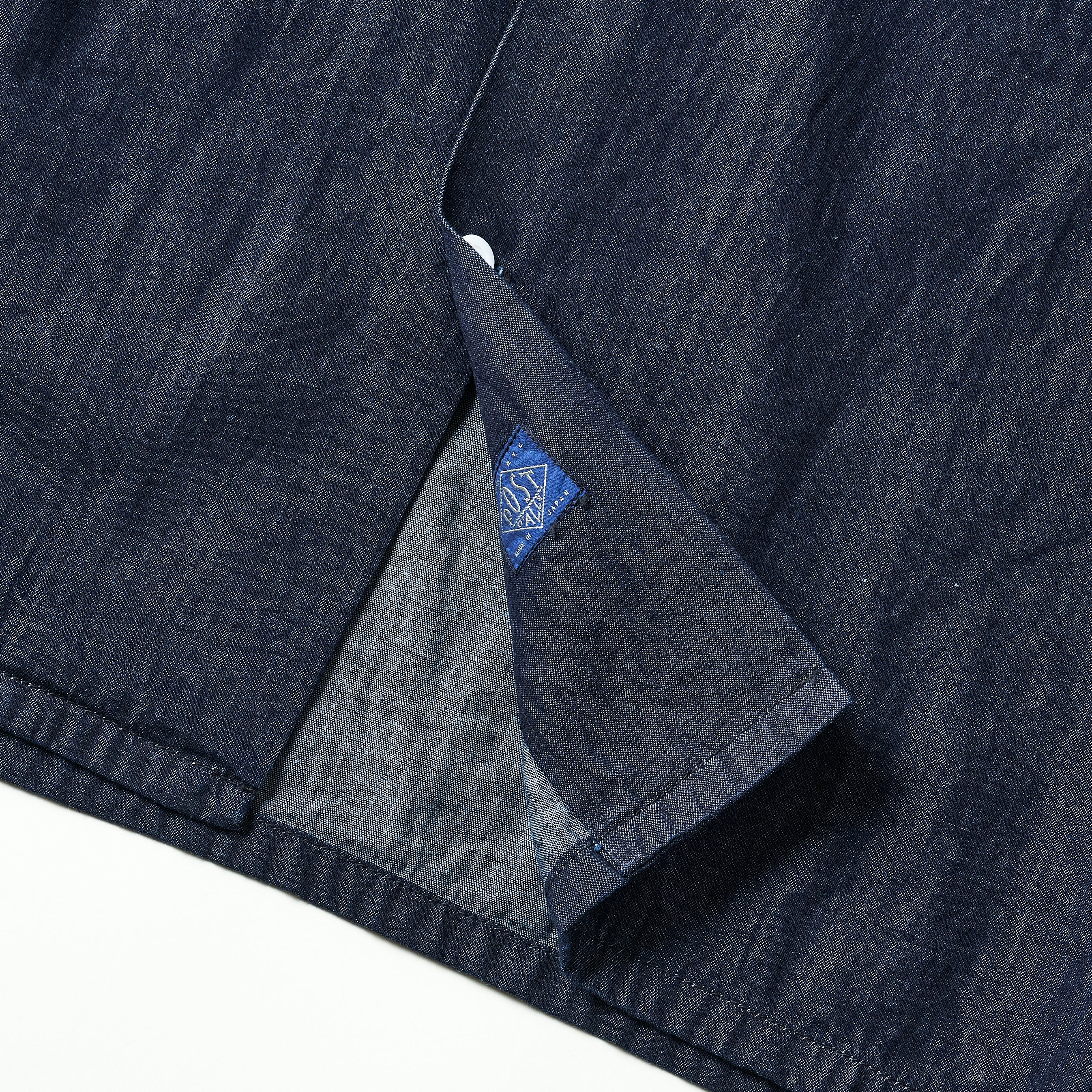 #3215-LDI E-Z NAVY : light denim indigo