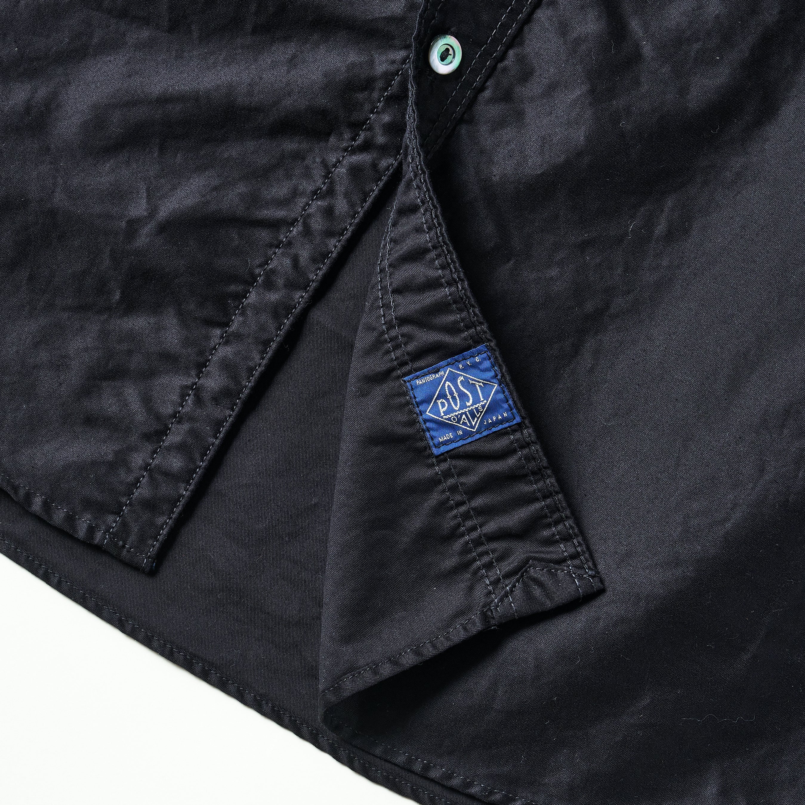 #3216-LM2 The NAVY CUT 2 : light moleskin navy