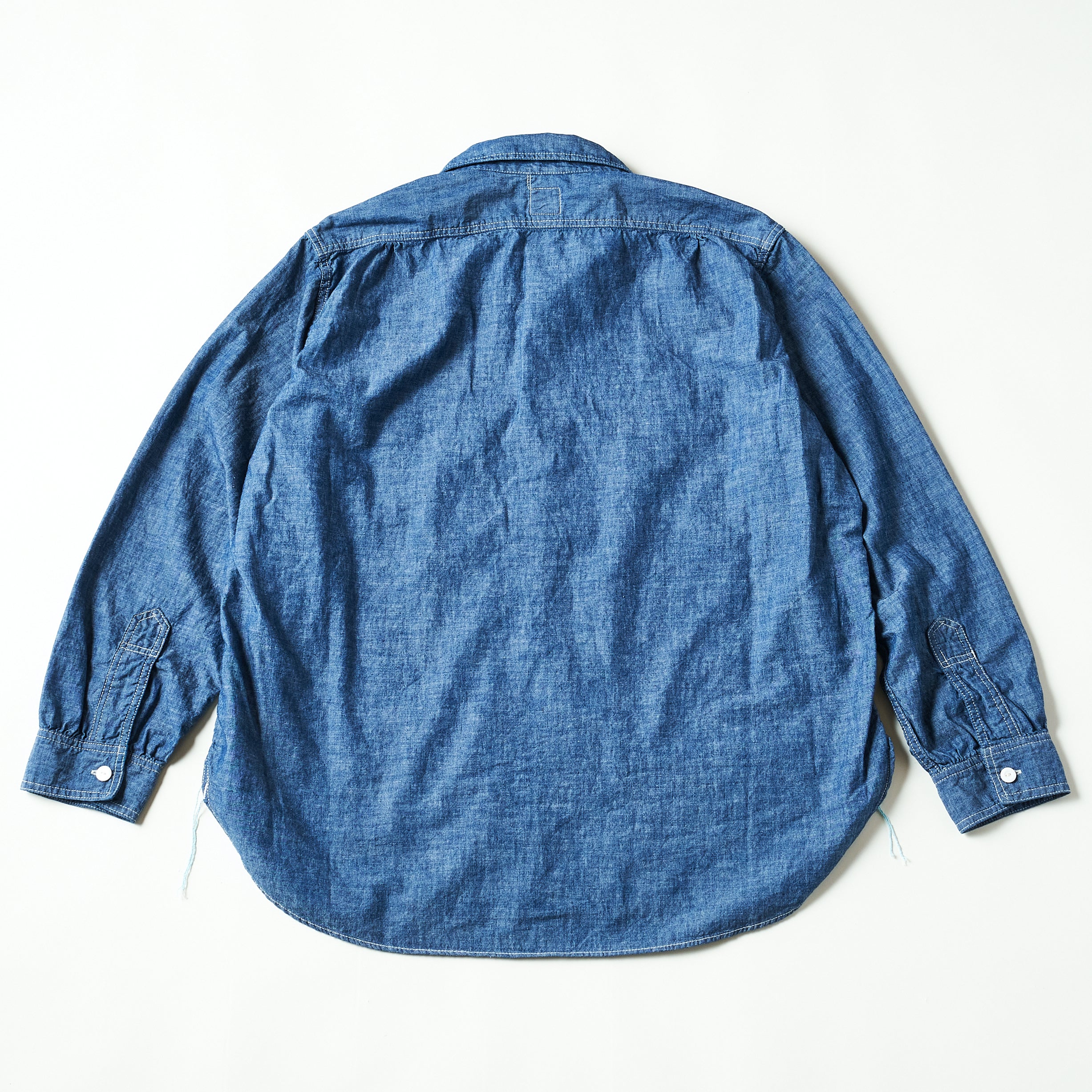 #3216-11 The NAVY CUT 2 : chambray indigo