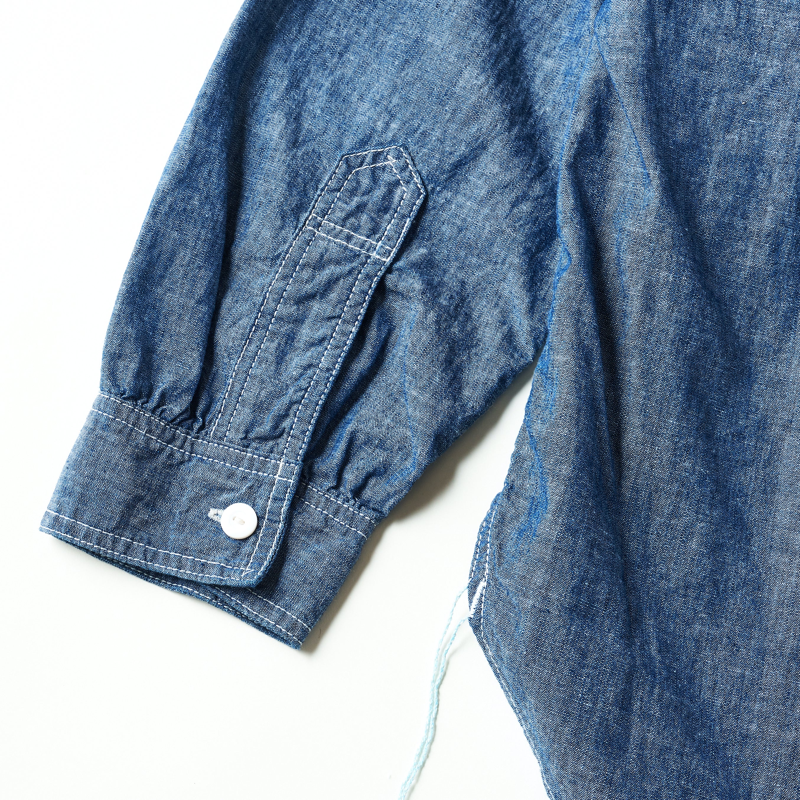 #3216-11 The NAVY CUT 2 : chambray indigo