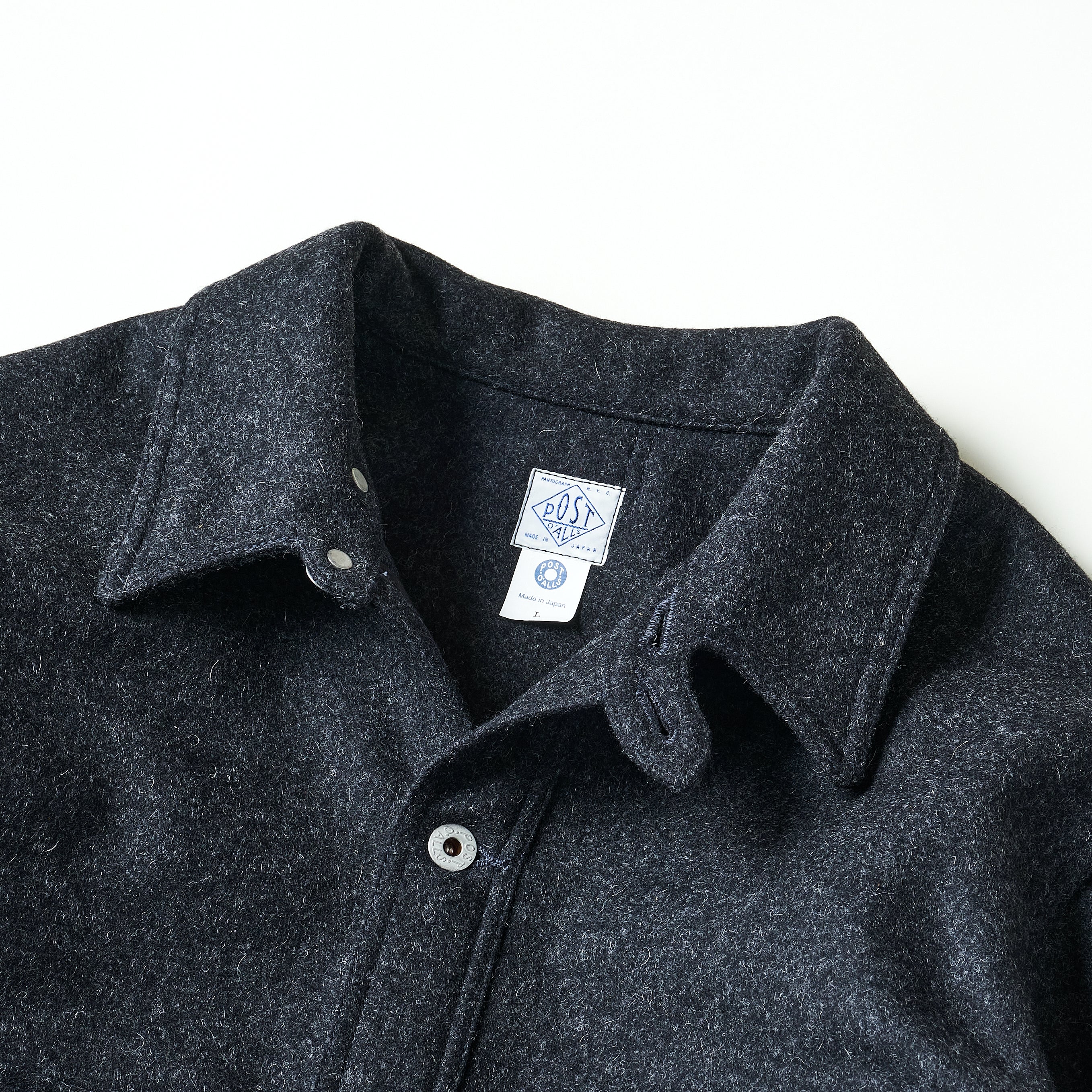 #2106R-WM1 CRUZER 5-R : wool melton charcoal