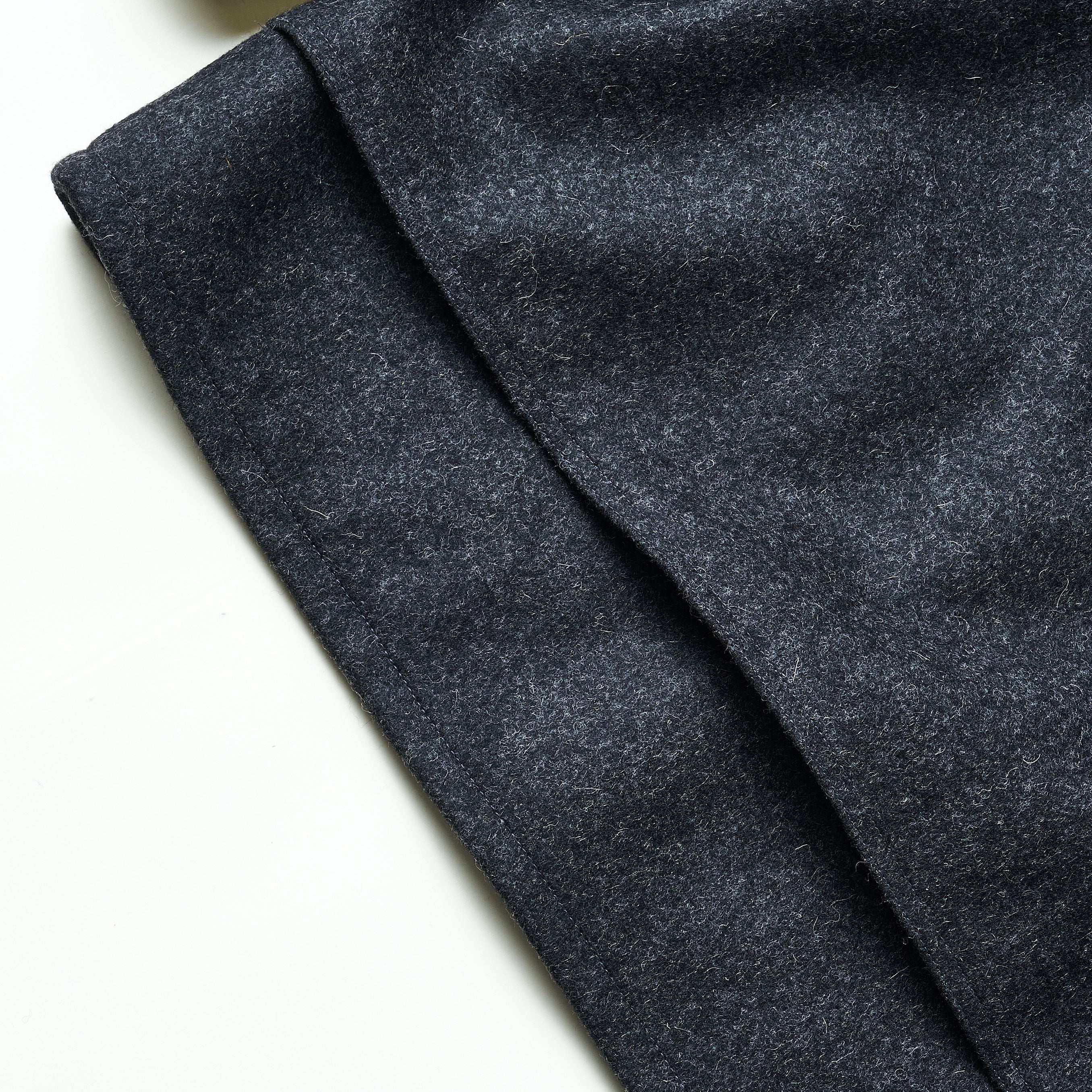 #2106R-WM1 CRUZER 5-R : wool melton charcoal