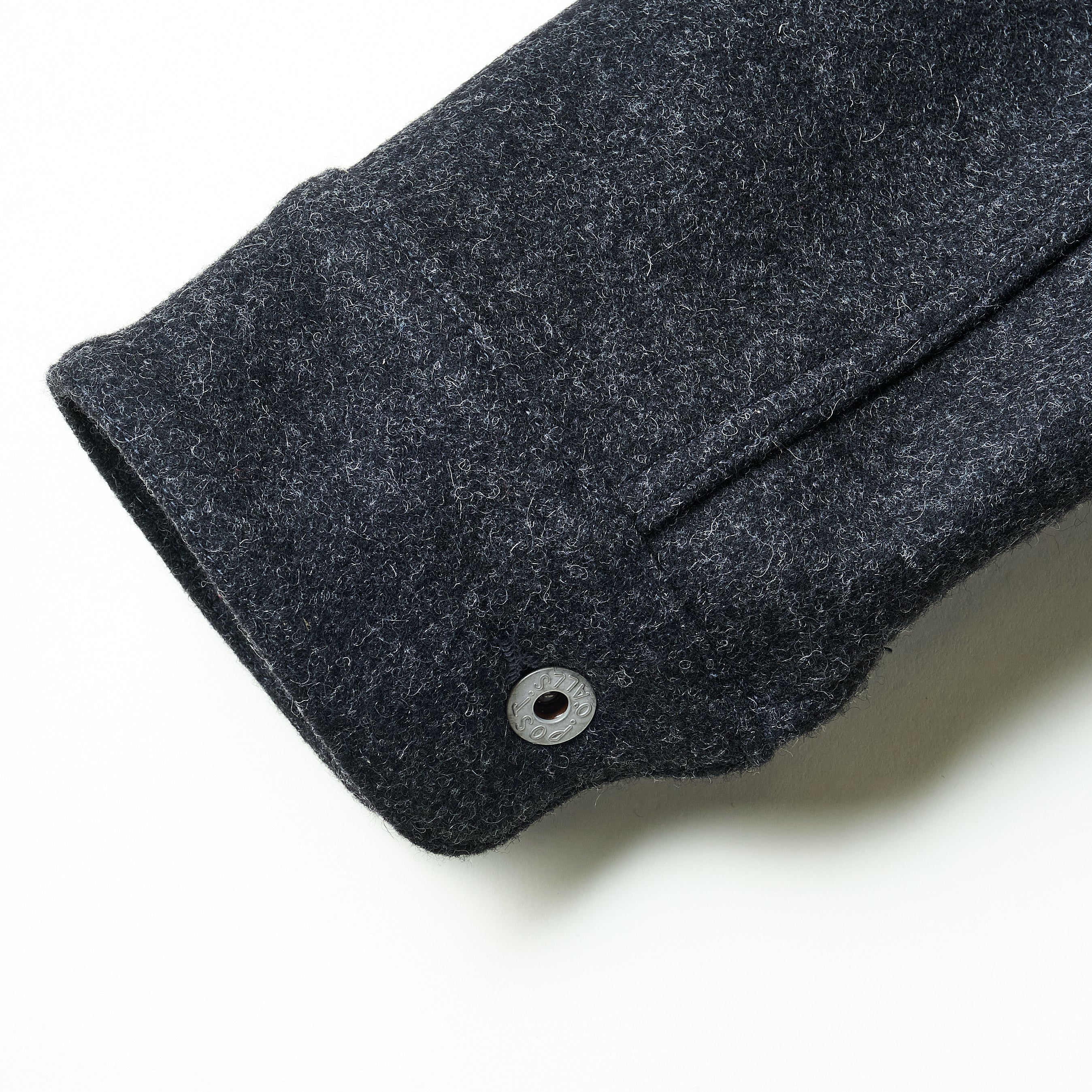 #2106R-WM1 CRUZER 5-R : wool melton charcoal