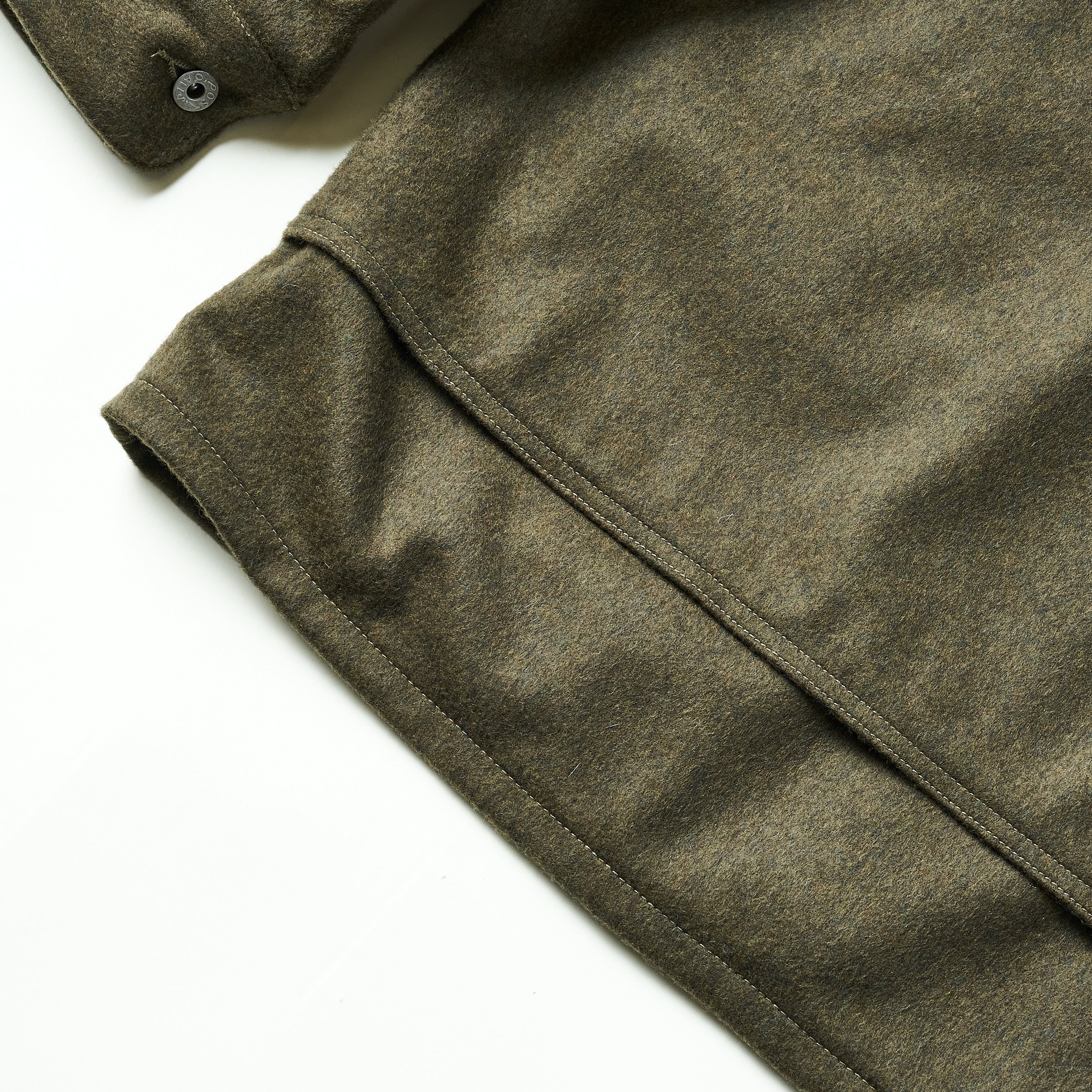 #2106R-WM3 CRUZER 5-R : wool melton olive