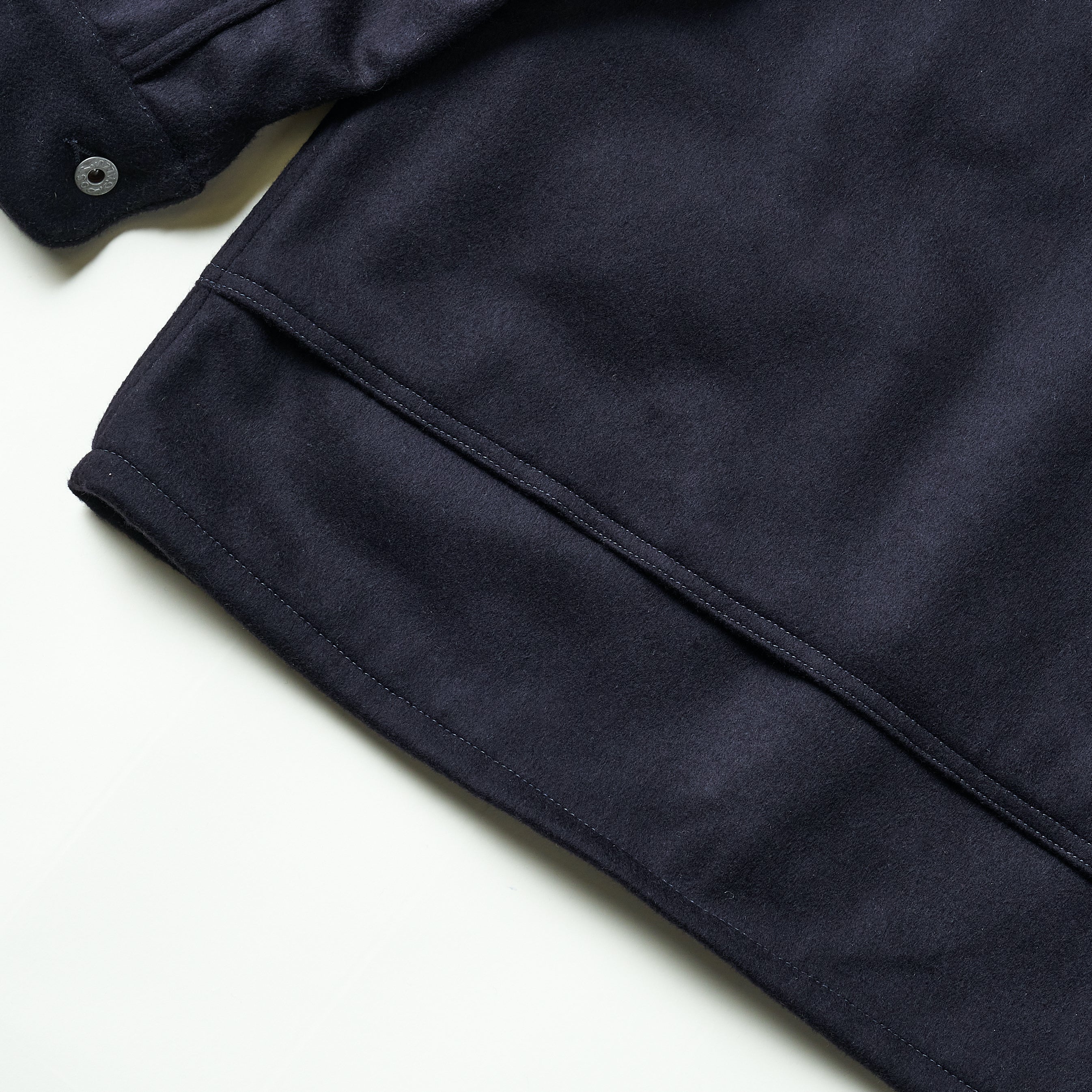 #2106R-WM2 CRUZER 5-R : wool melton dk. Navy