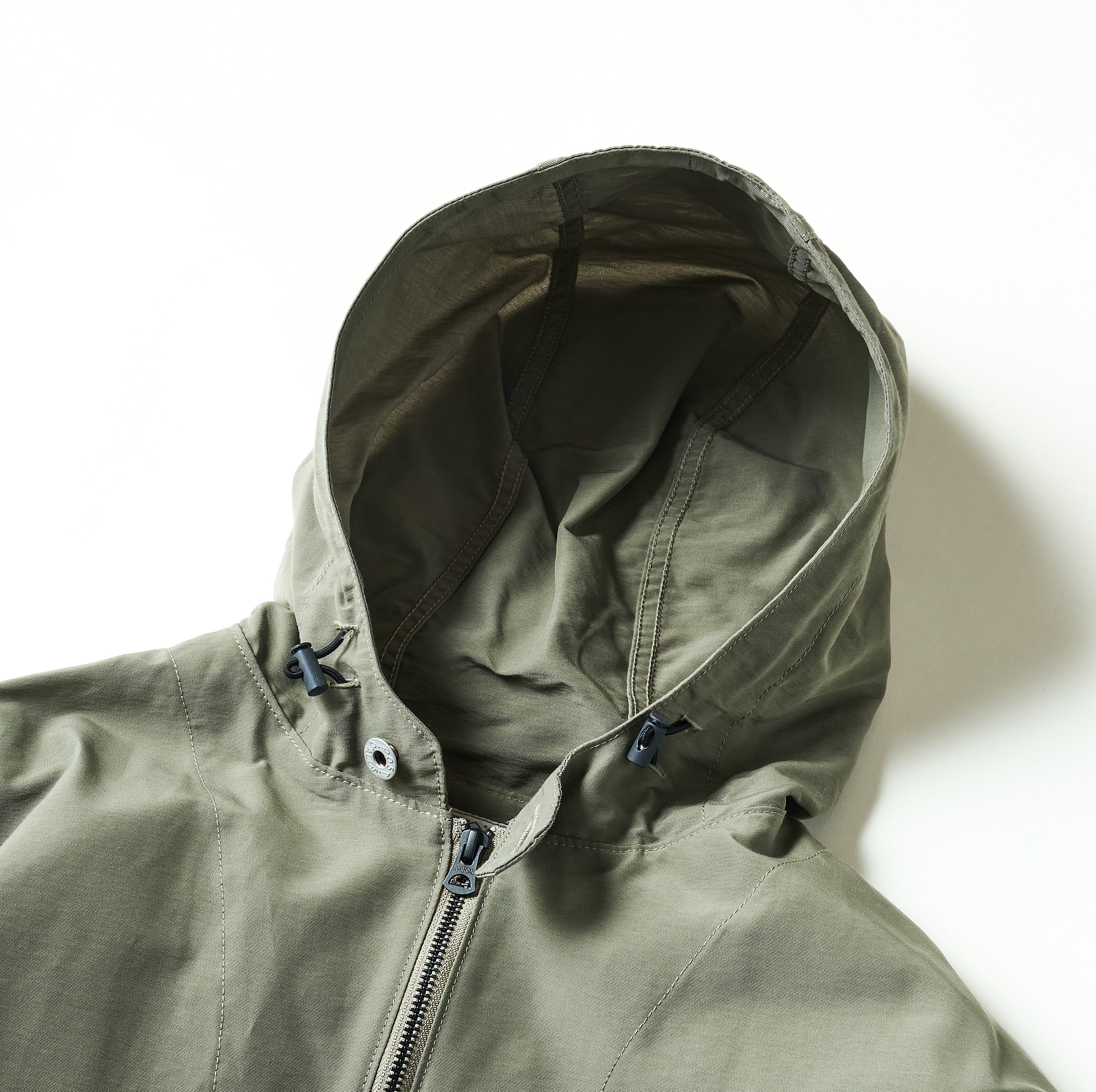 #3112-SF4 DEE Parka 3 : 60/40 olive
