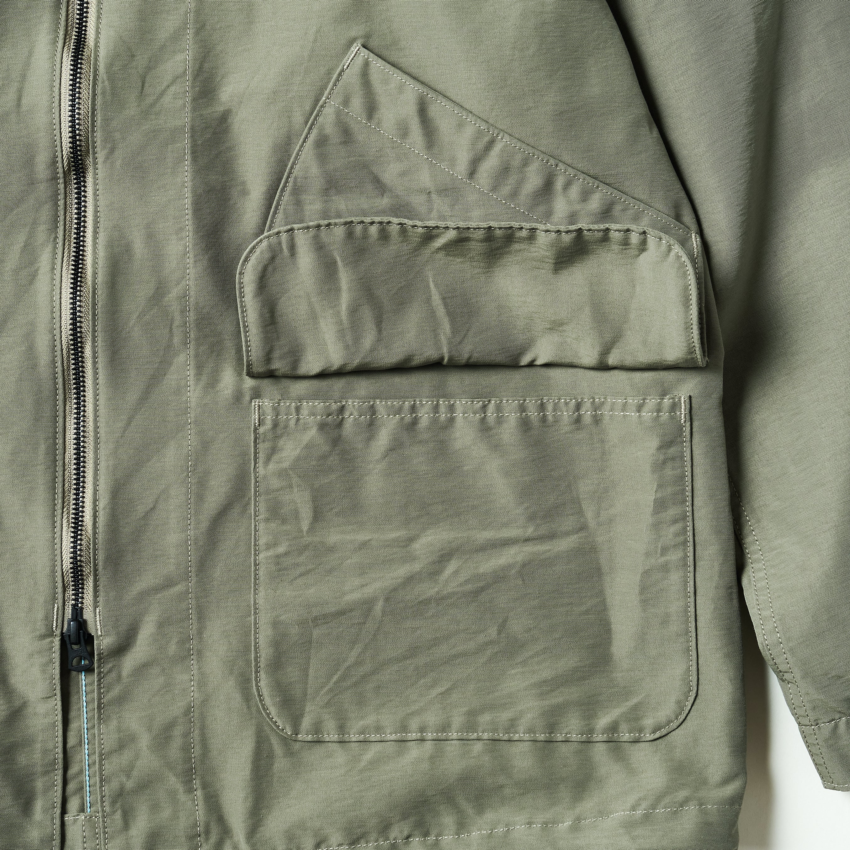 #3112-SF4 DEE Parka 3 : 60/40 olive