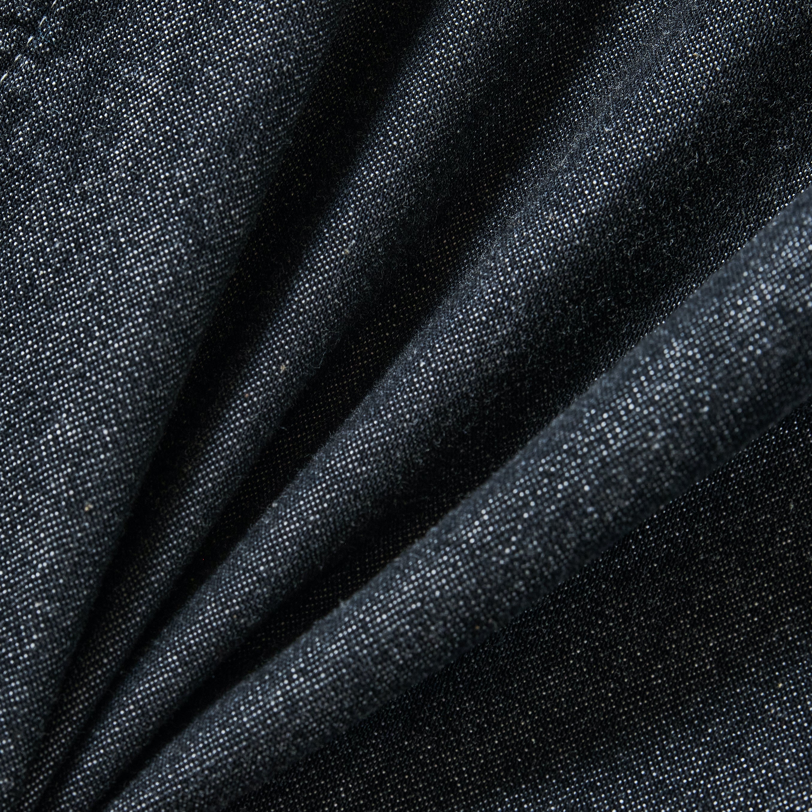 #1110-8DB MECHANIC BLOUSE : 8 oz. denim black