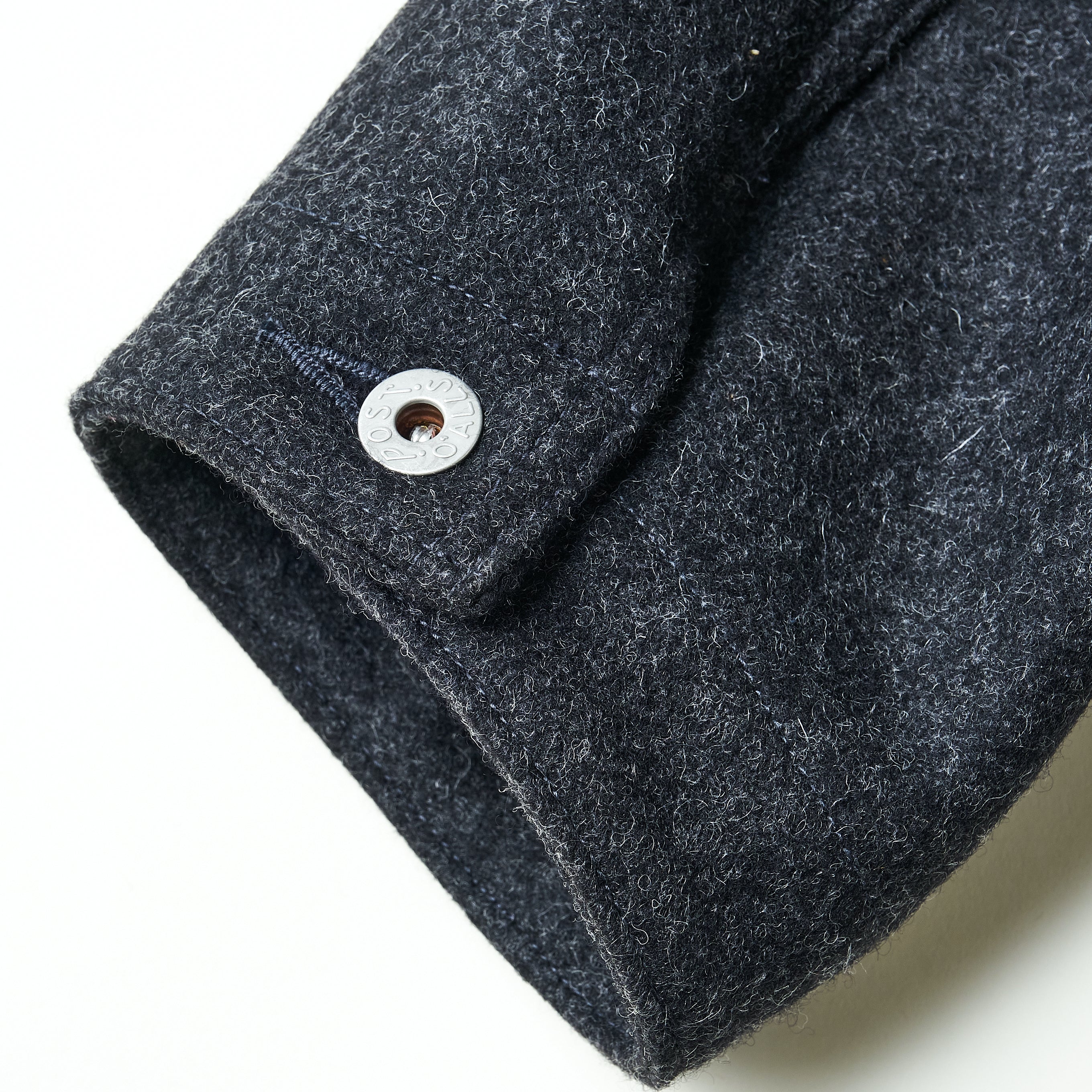 #3112-WM1 DEE Parka 3 : wool melton charcoal
