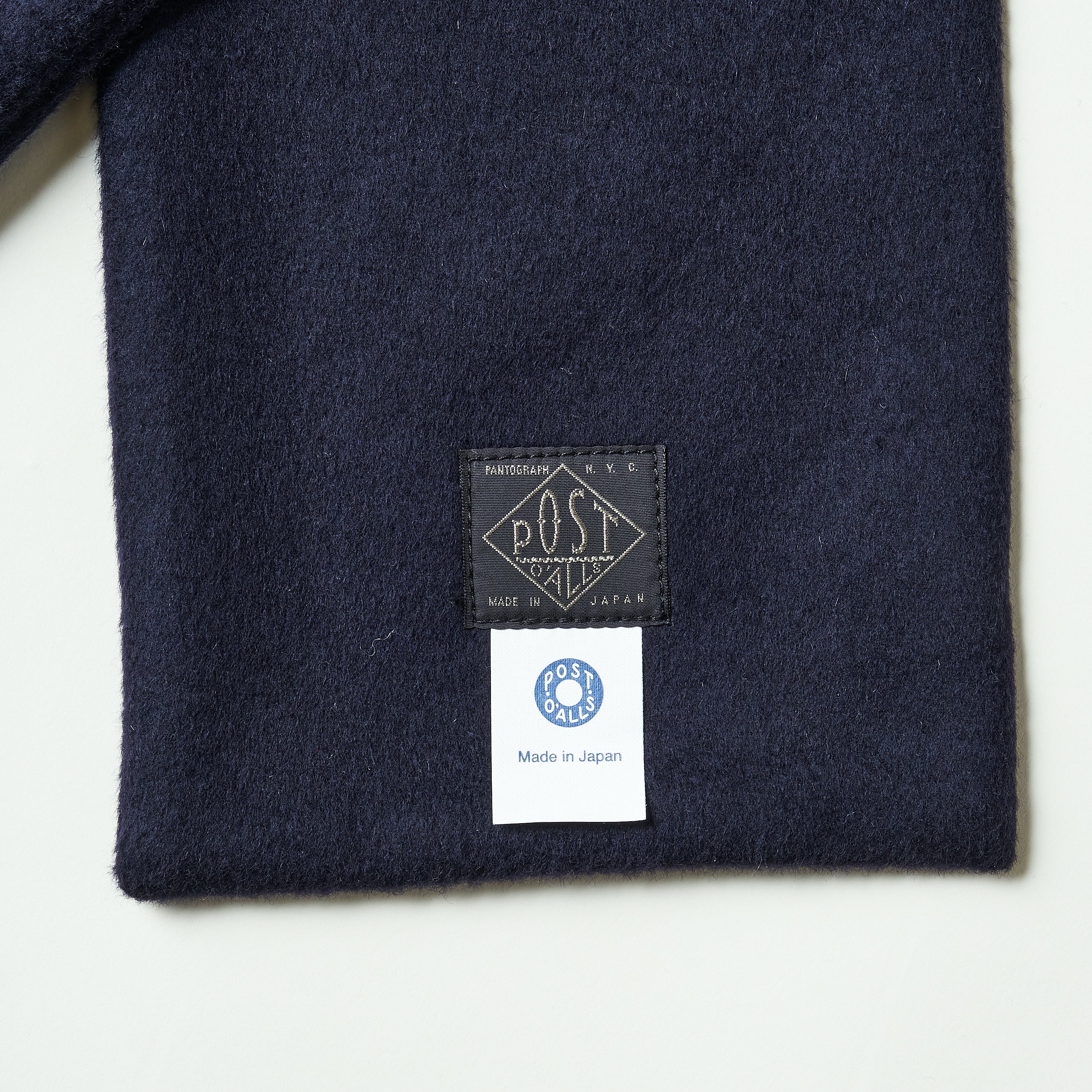 #3907-BM4 POS-TOLE : beaver melton navy