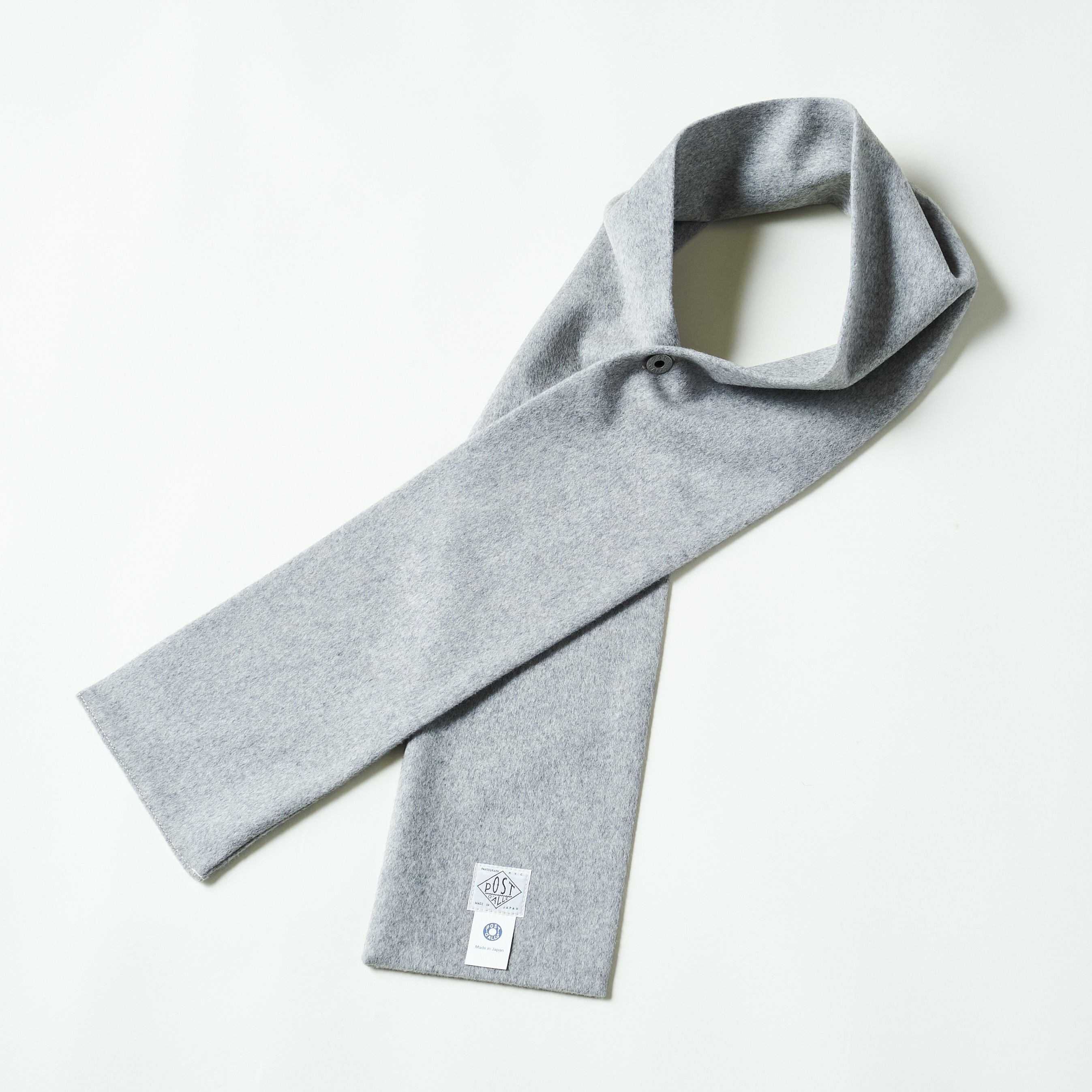 #3907-BM3 POS-TOLE : beaver melton light gray