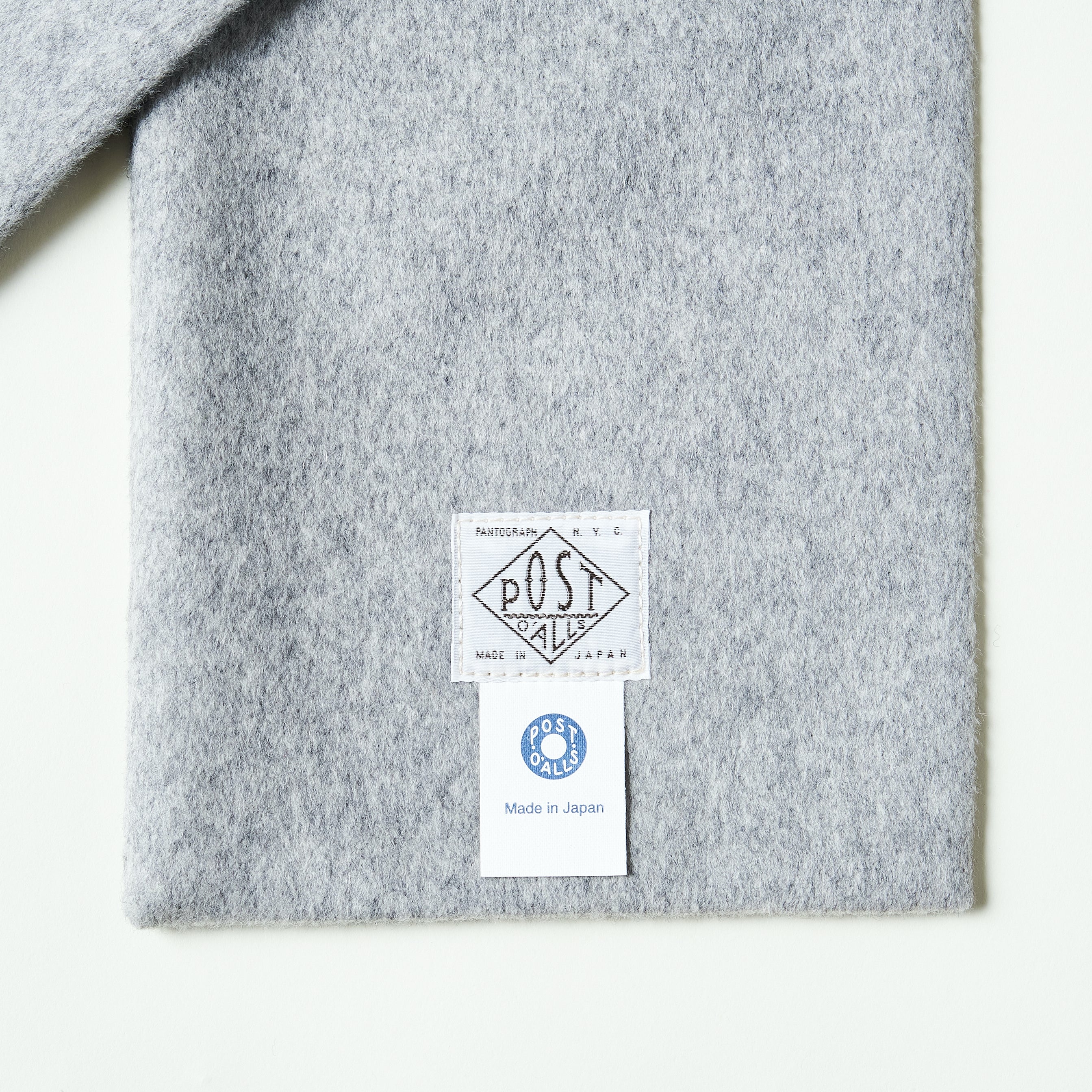 #3907-BM3 POS-TOLE : beaver melton light gray
