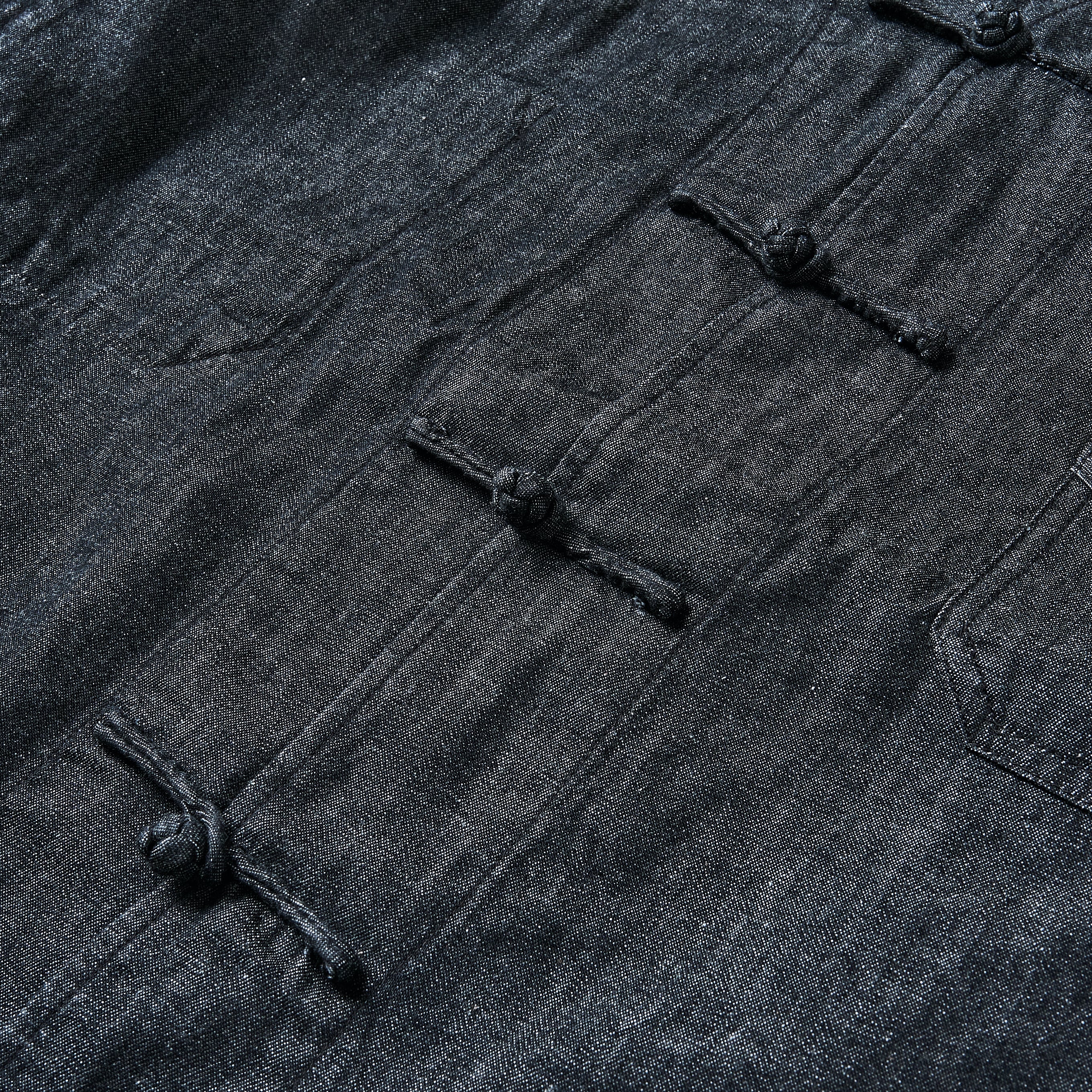 #3109-LDB POST Chinois DV : light denim black