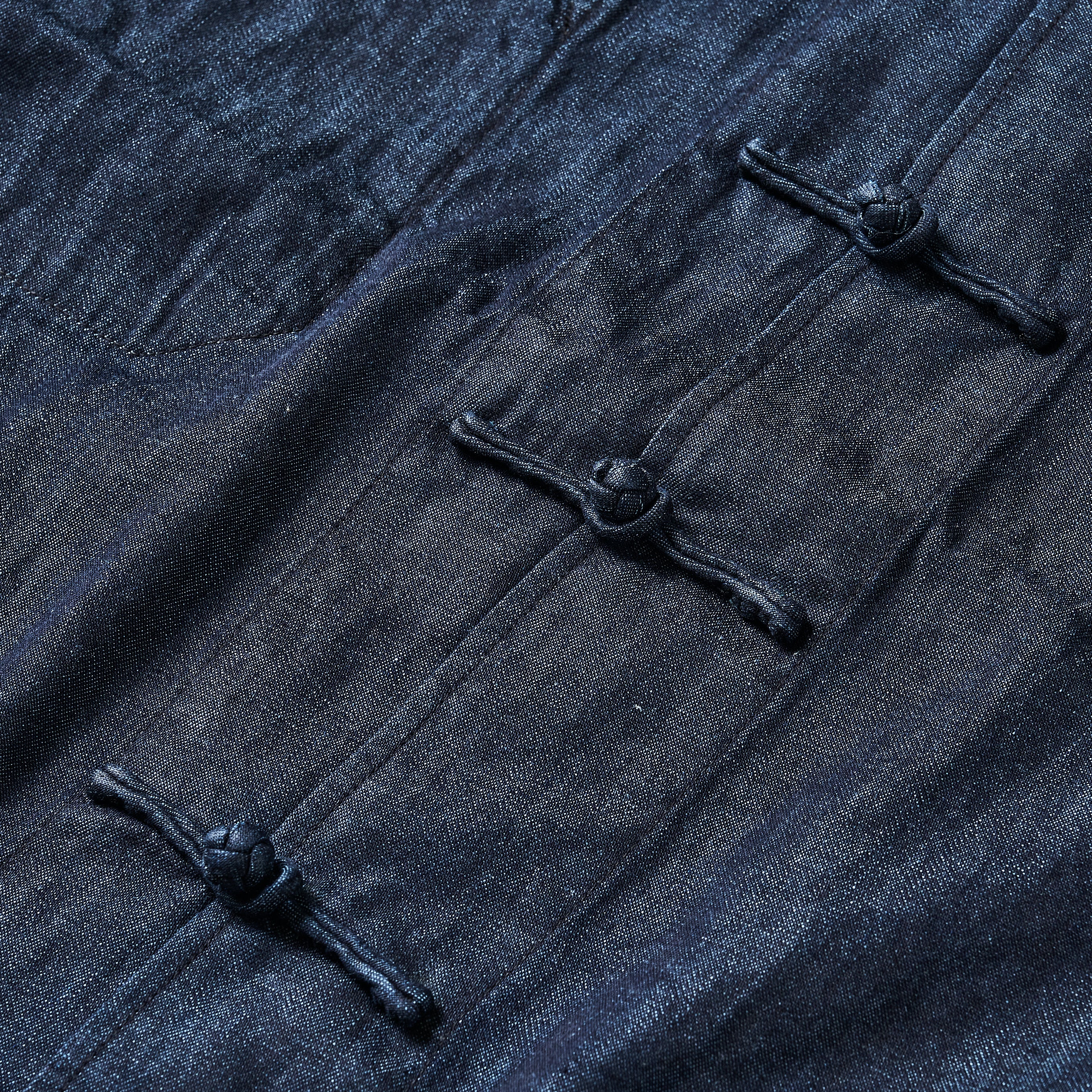 #3109-LDI POST Chinois DV : light denim indigo