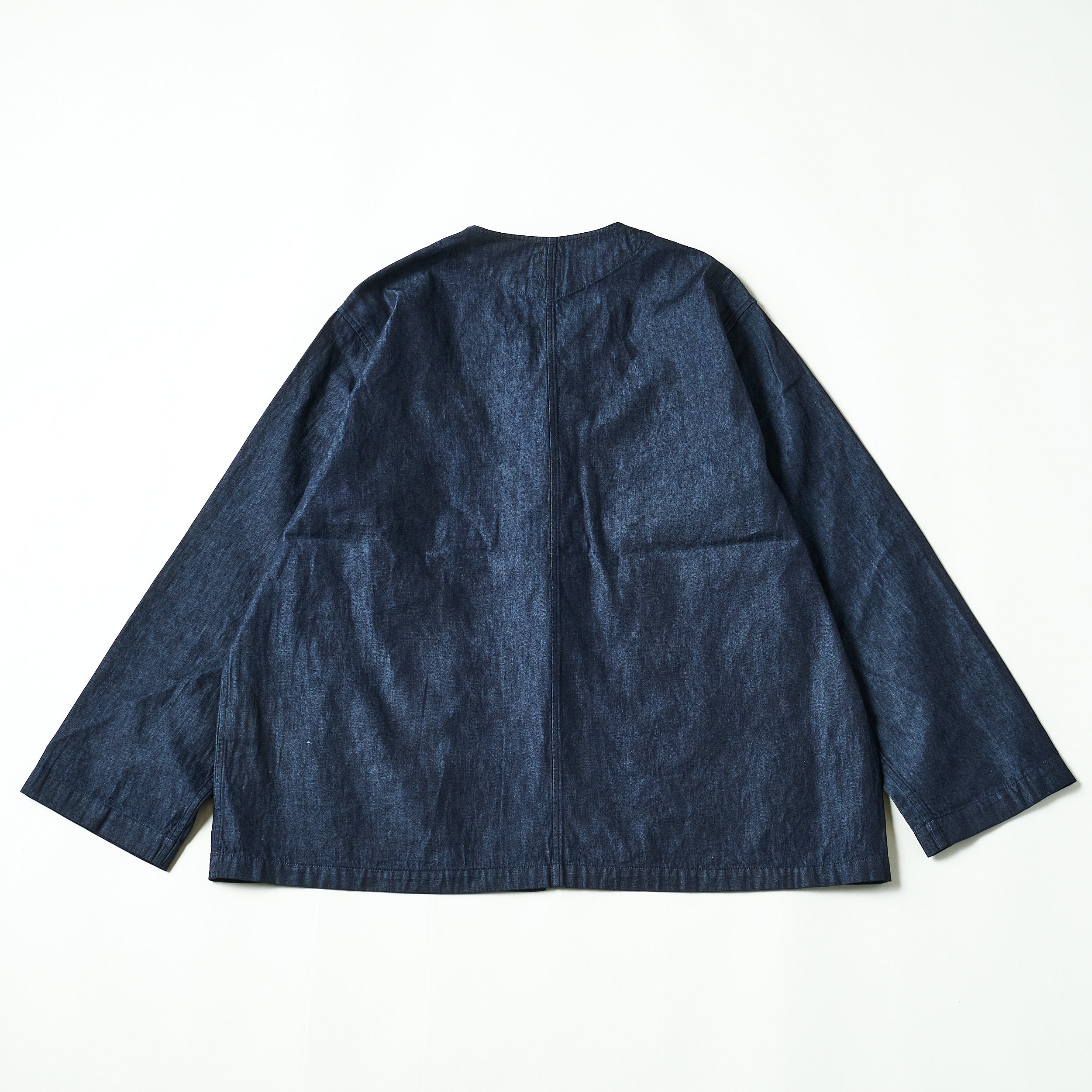 #3109-LDI POST Chinois DV : light denim indigo