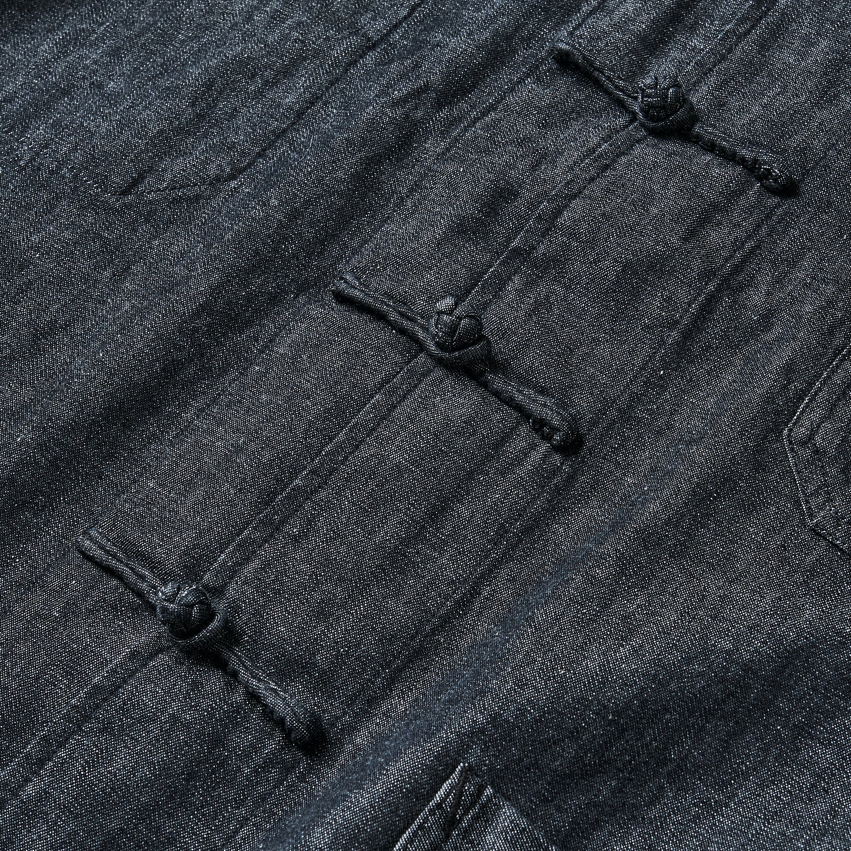 #3107-LDB POST Chinois : light denim black