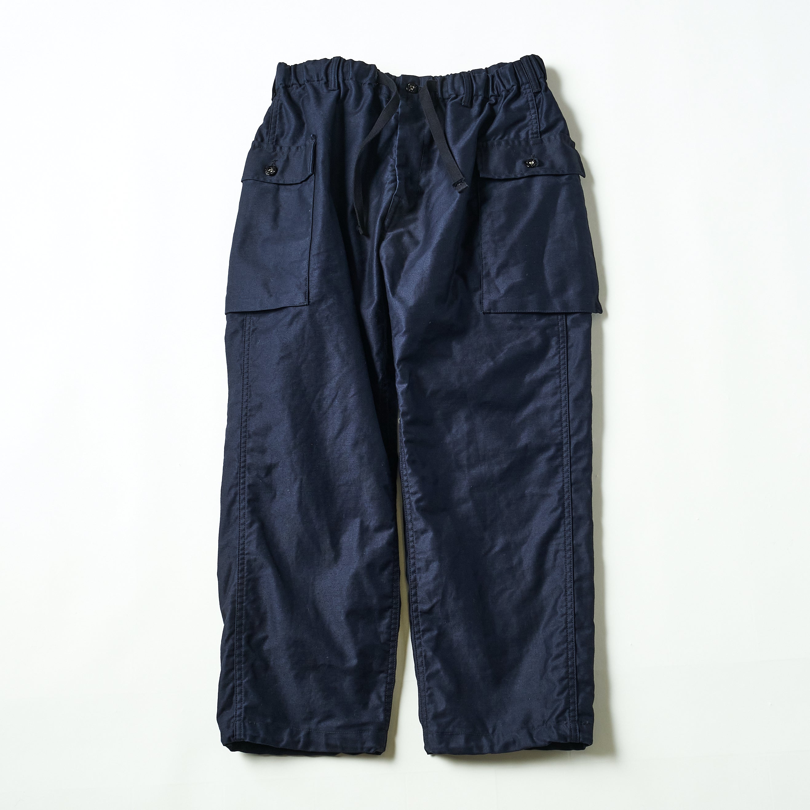 #3308-VM2 E-Z WALKABOUT Pants : vintage moleskin navy
