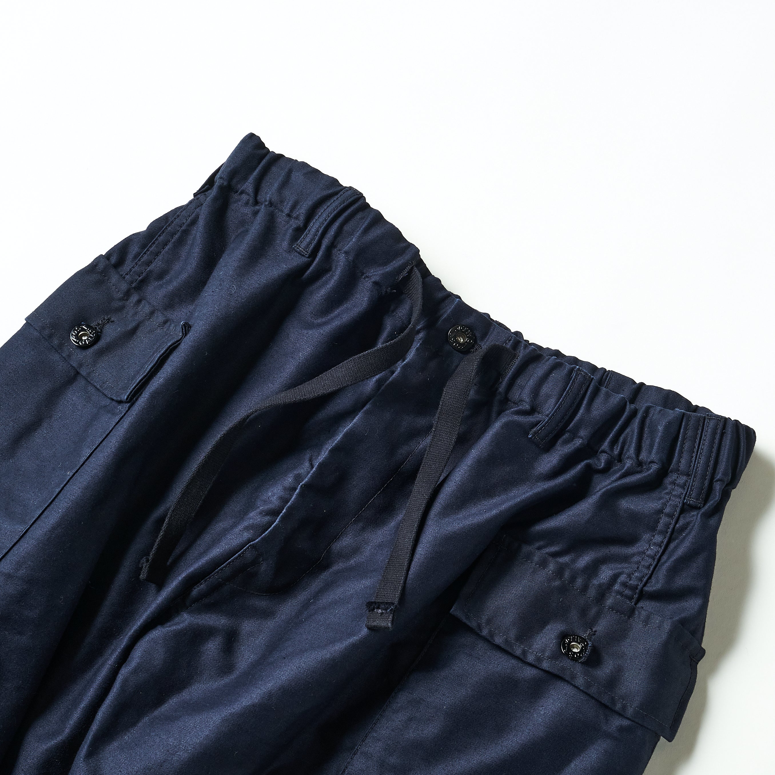 #3308-VM2 E-Z WALKABOUT Pants : vintage moleskin navy