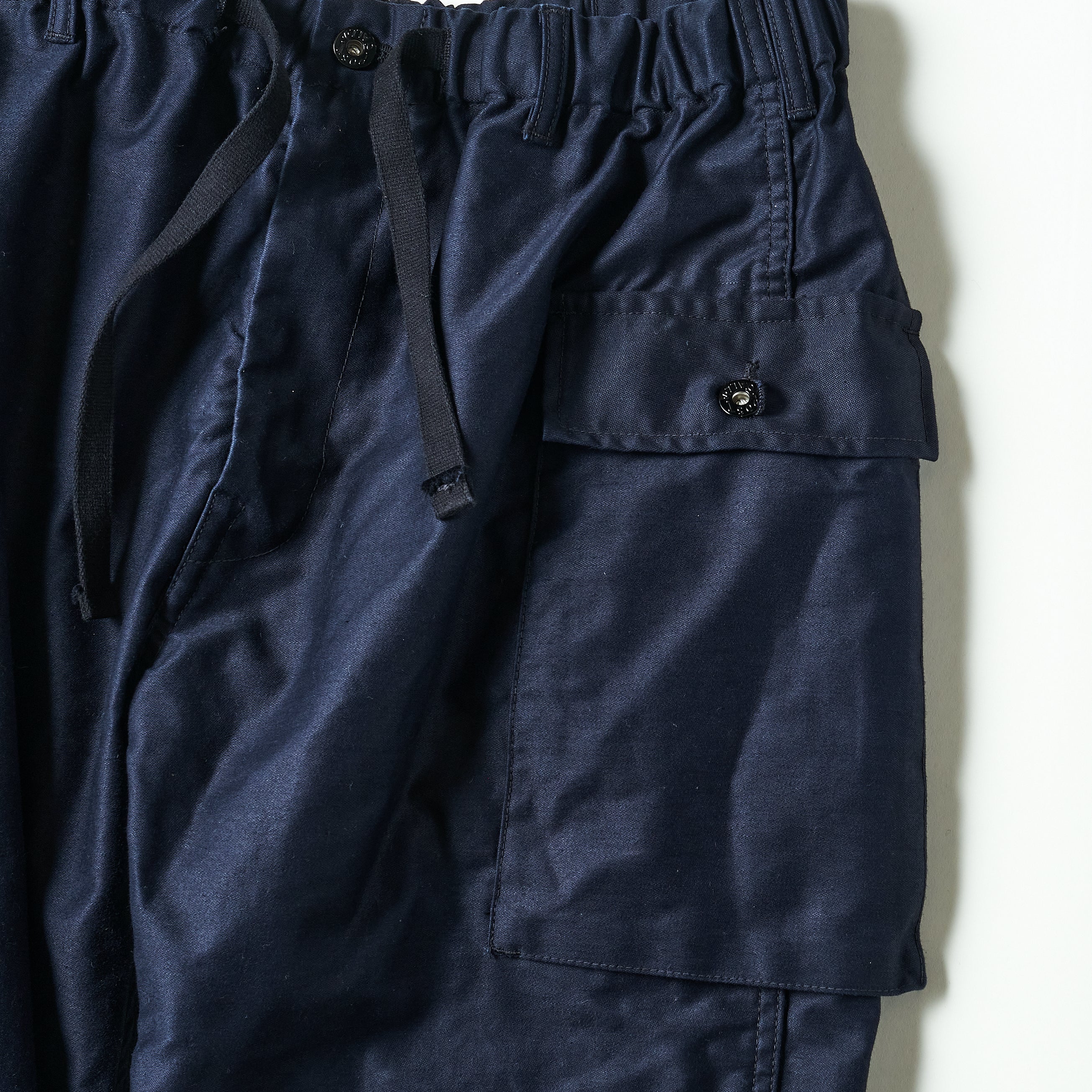 #3308-VM2 E-Z WALKABOUT Pants : vintage moleskin navy