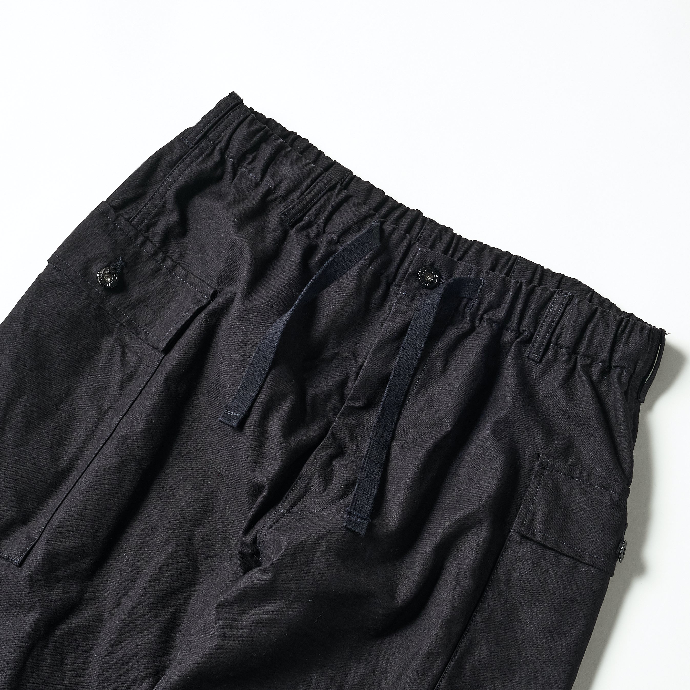 #3308-VM1 E-Z WALKABOUT Pants : vintage moleskin black