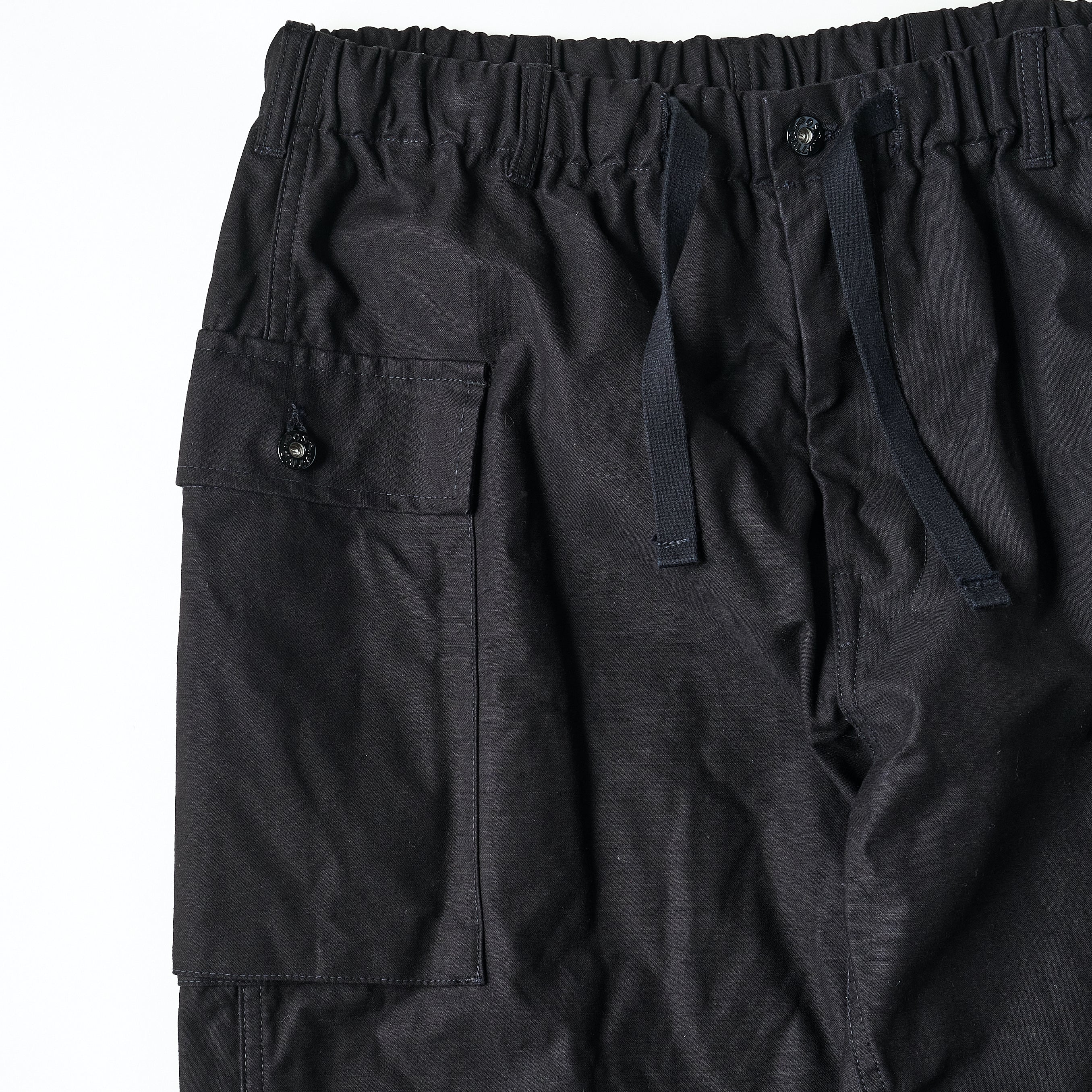#3308-VM1 E-Z WALKABOUT Pants : vintage moleskin black