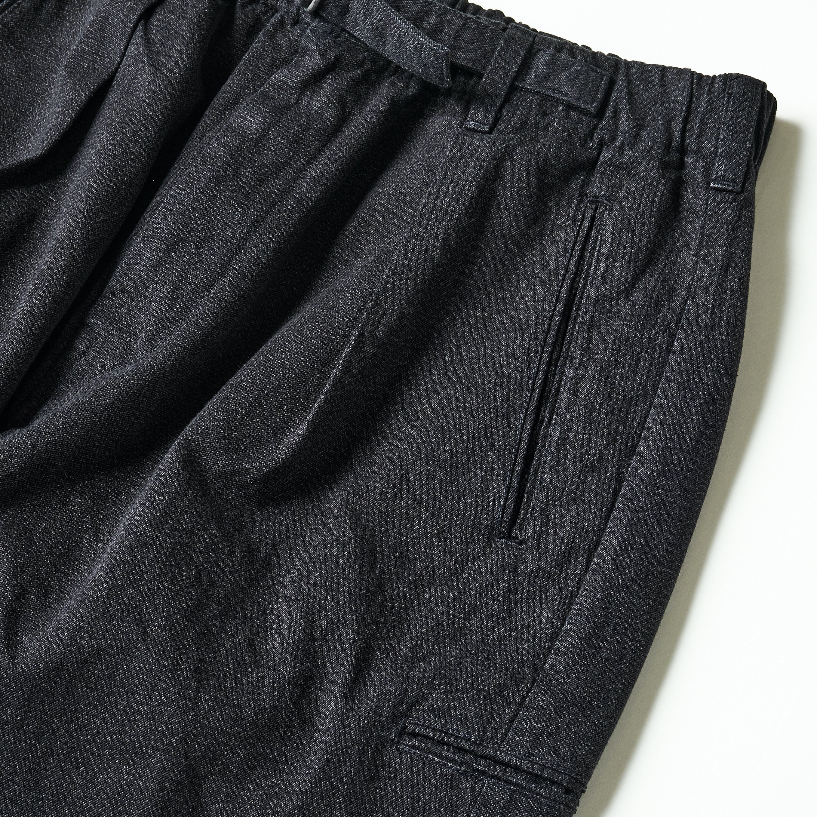 #3310-CC E-Z Lax 3 : cotton covert charcoal