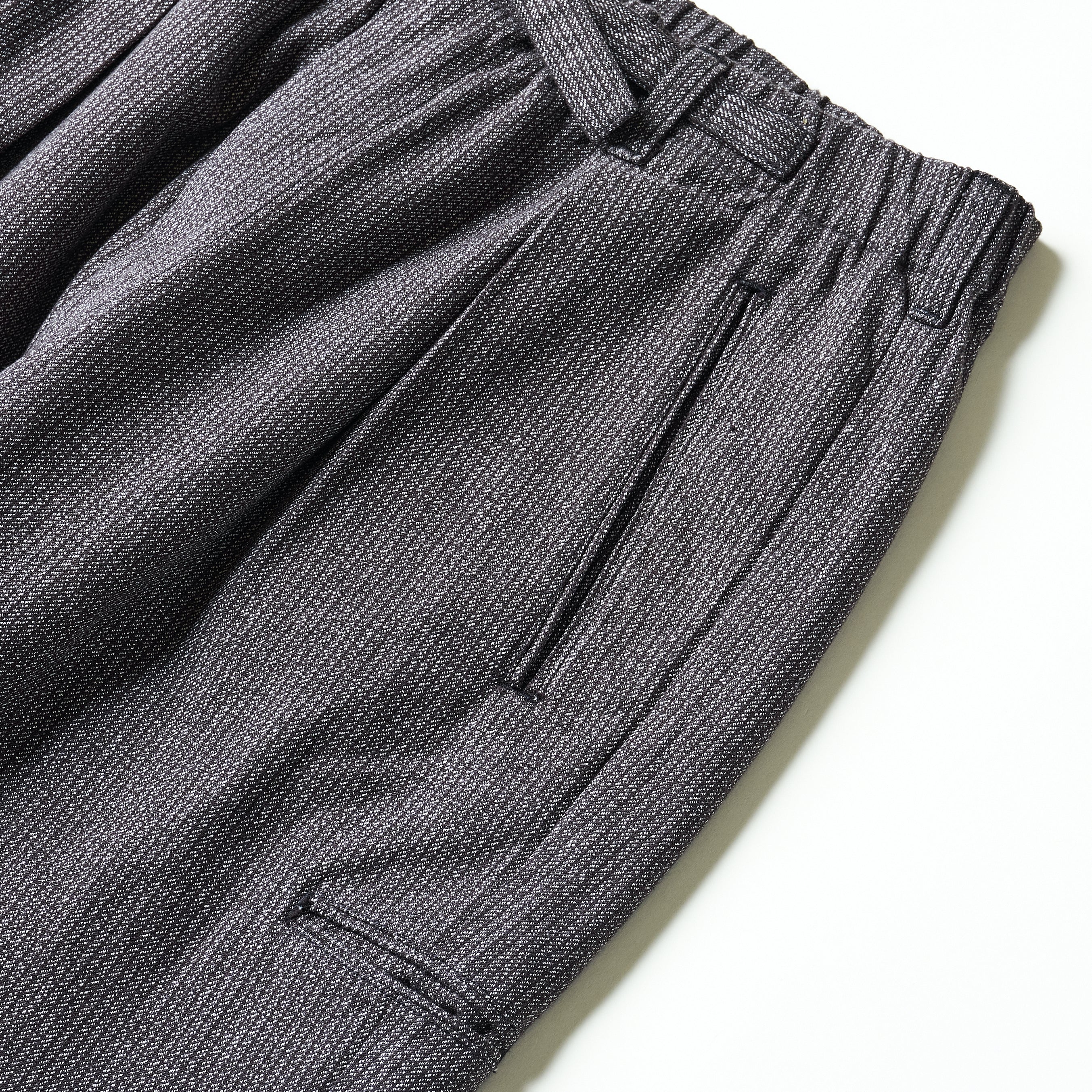 #3310-CCS E-Z Lax 3 : cotton covert stripe grey