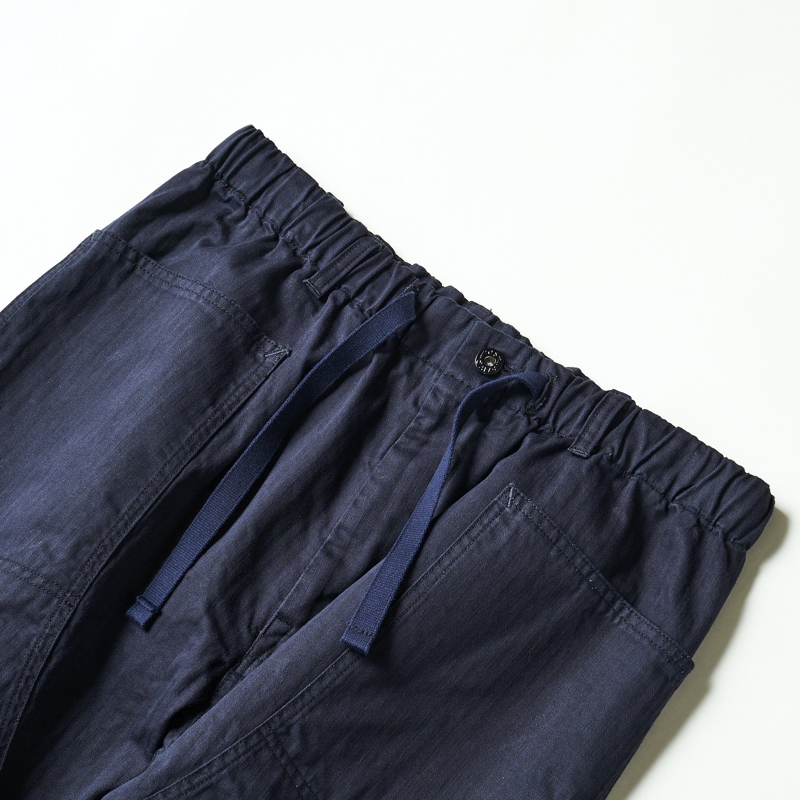 #3312-HBT E-Z DND : cotton HBT navy