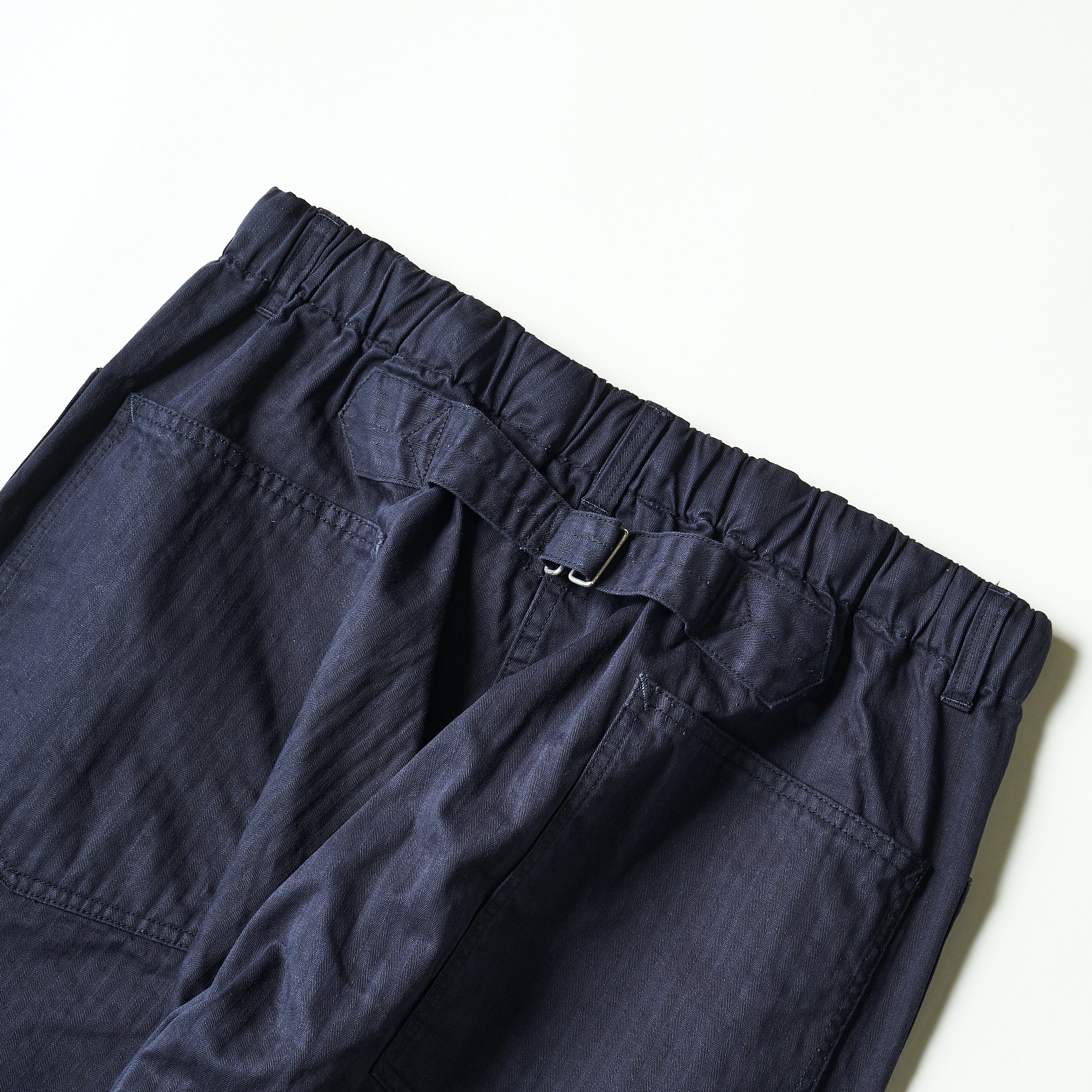 #3312-HBT E-Z DND : cotton HBT navy