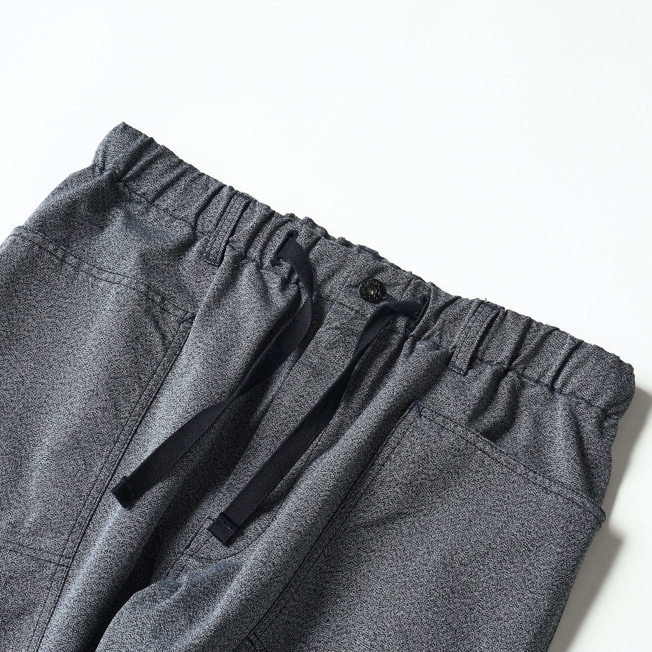 #3312-CPO2 E-Z DND : cotton/poly oxford grey