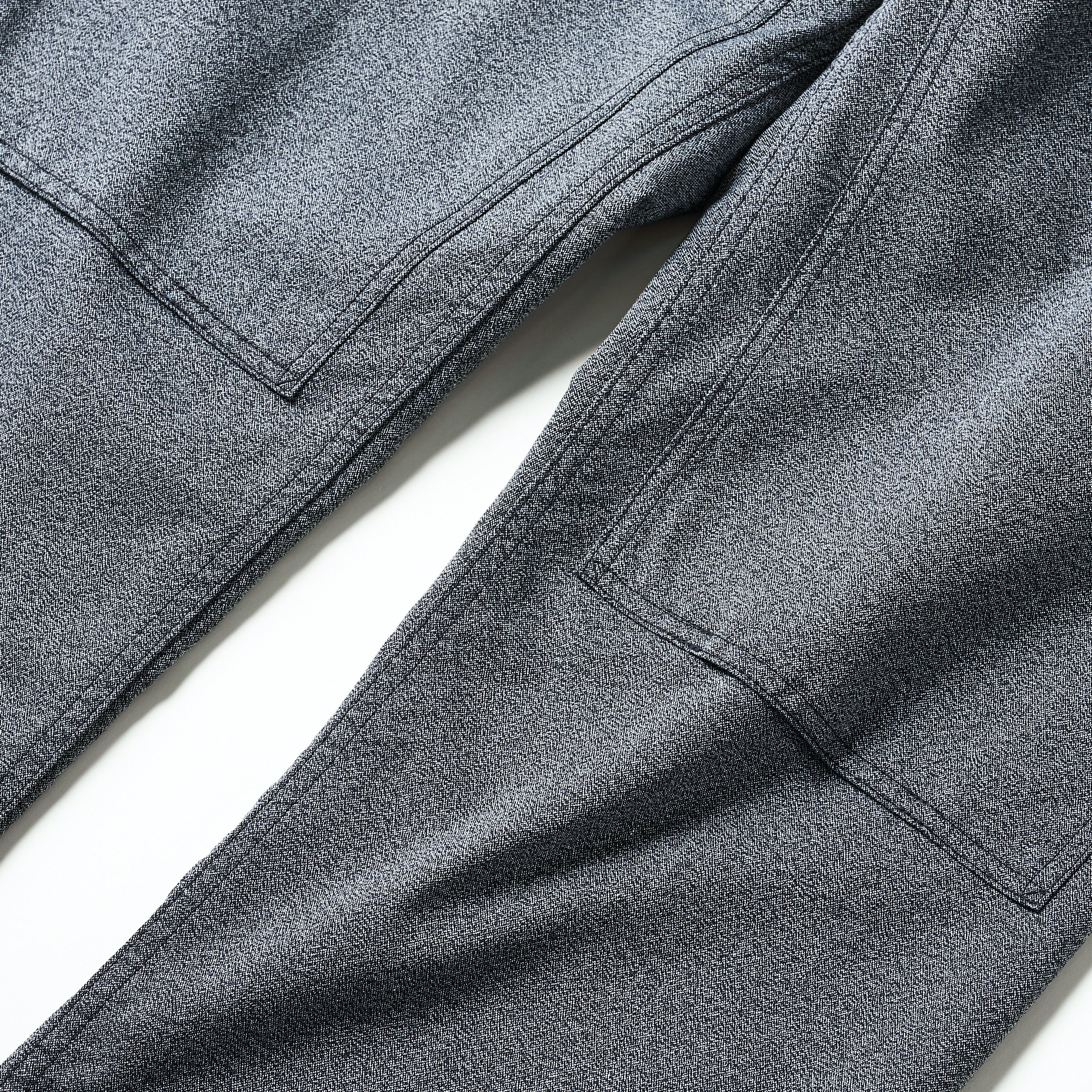 #3312-CPO2 E-Z DND : cotton/poly oxford grey
