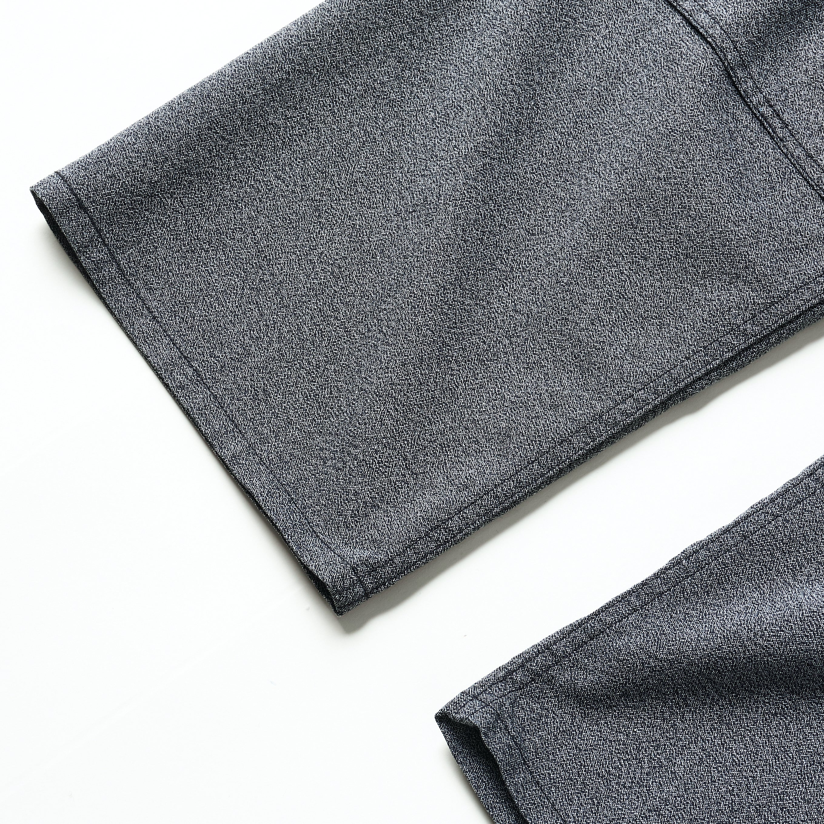 #3312-CPO2 E-Z DND : cotton/poly oxford grey