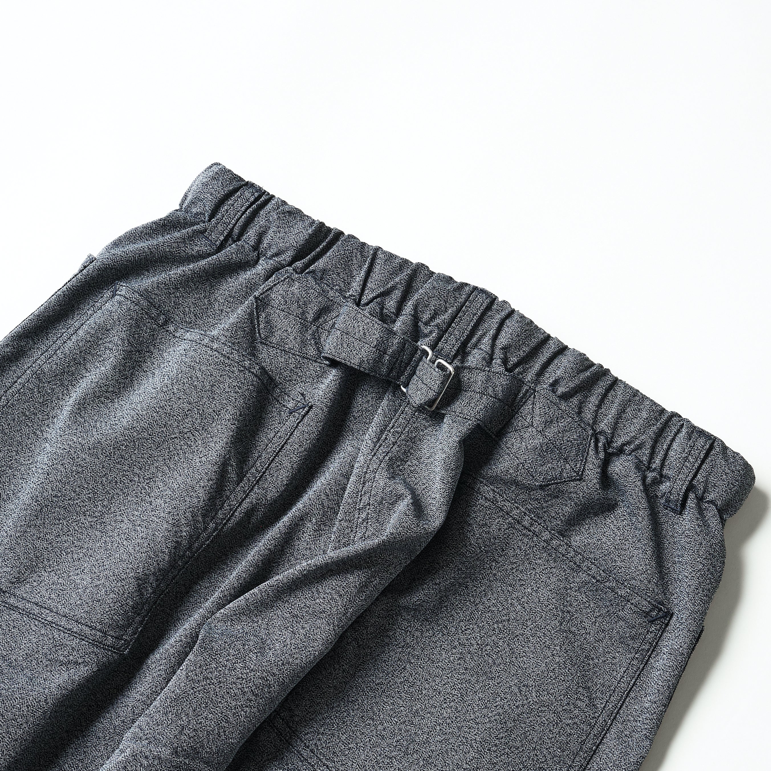 #3312-CPO2 E-Z DND : cotton/poly oxford grey