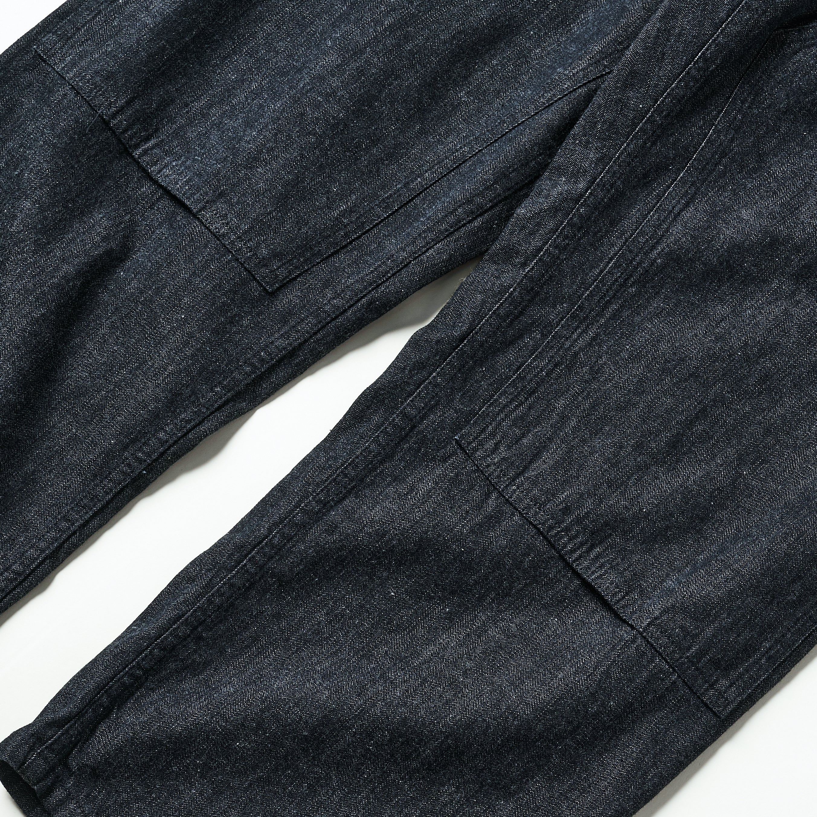 #3312-8DB E-Z DND : 8 oz. denim black