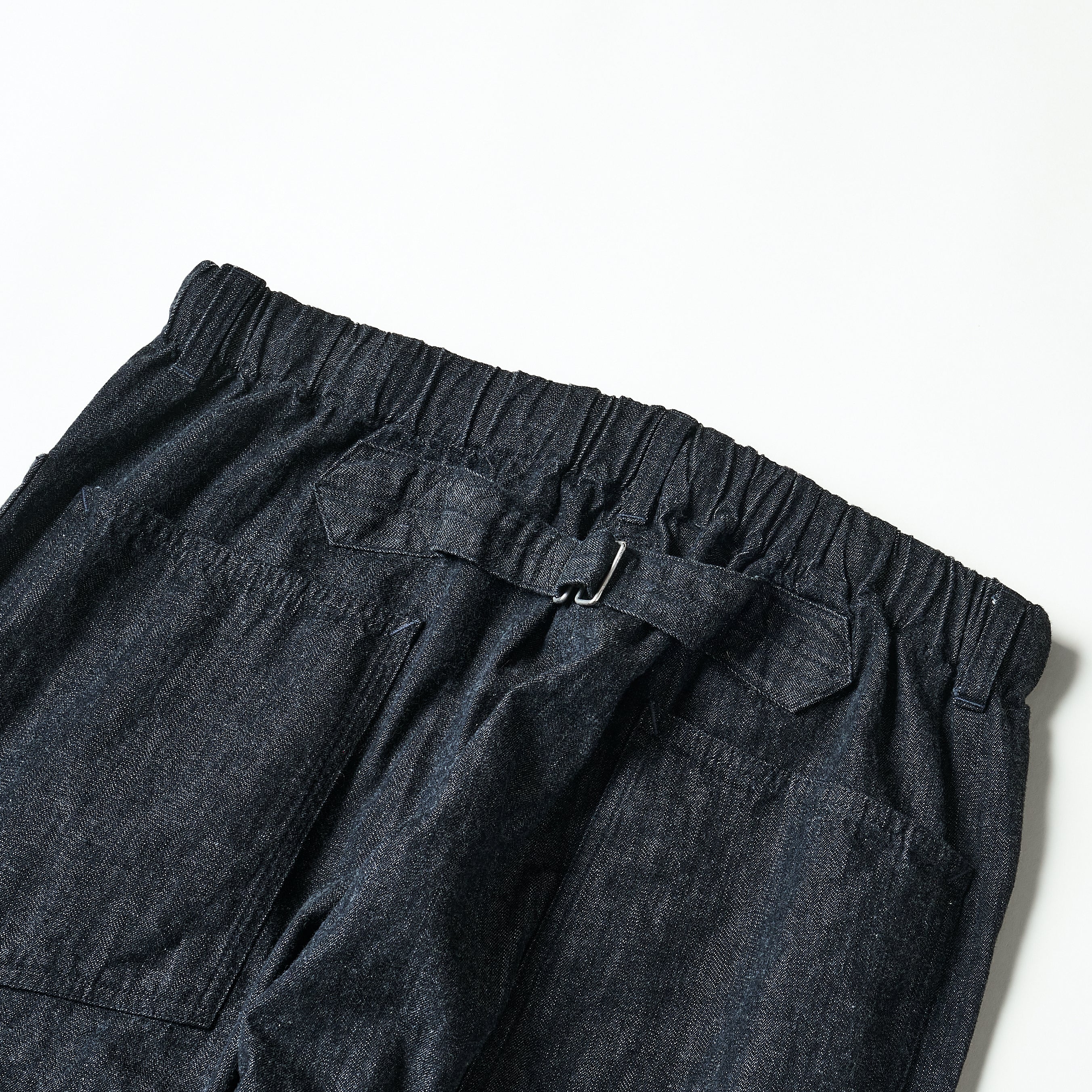 #3312-8DB E-Z DND : 8 oz. denim black