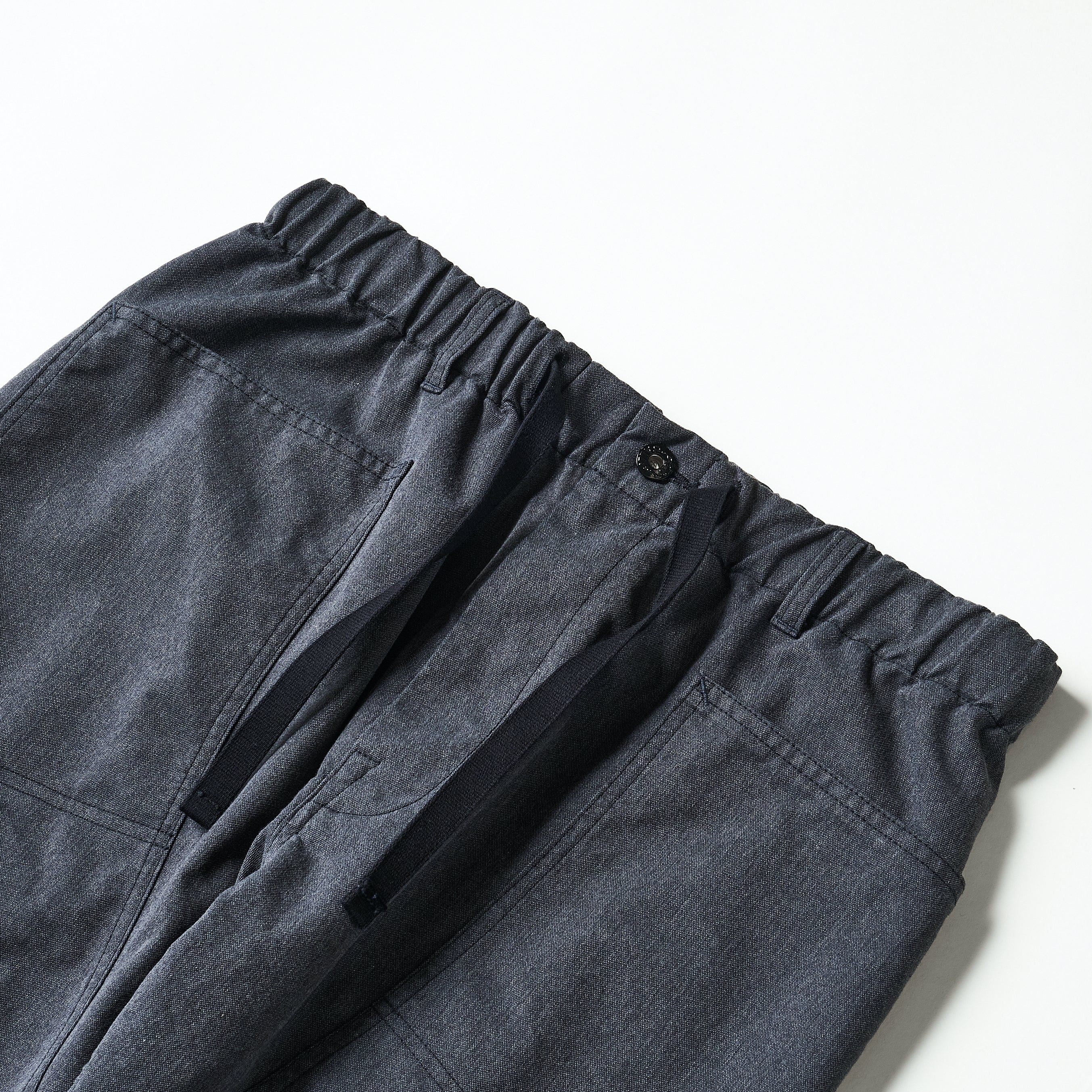 #3312-CPO1 E-Z DND : cotton/poly oxford chacoal