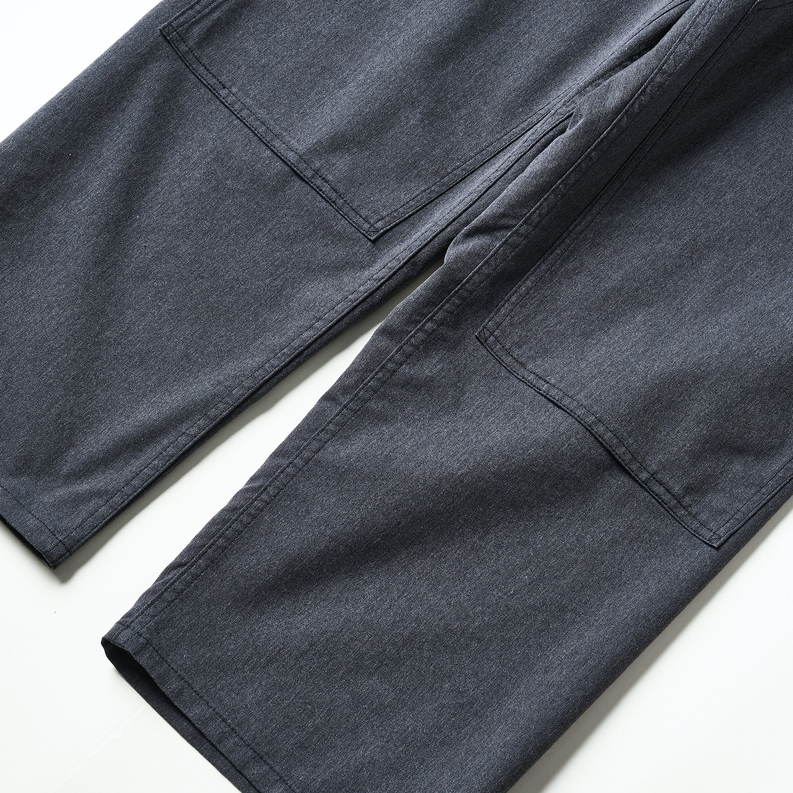 #3312-CPO1 E-Z DND : cotton/poly oxford chacoal