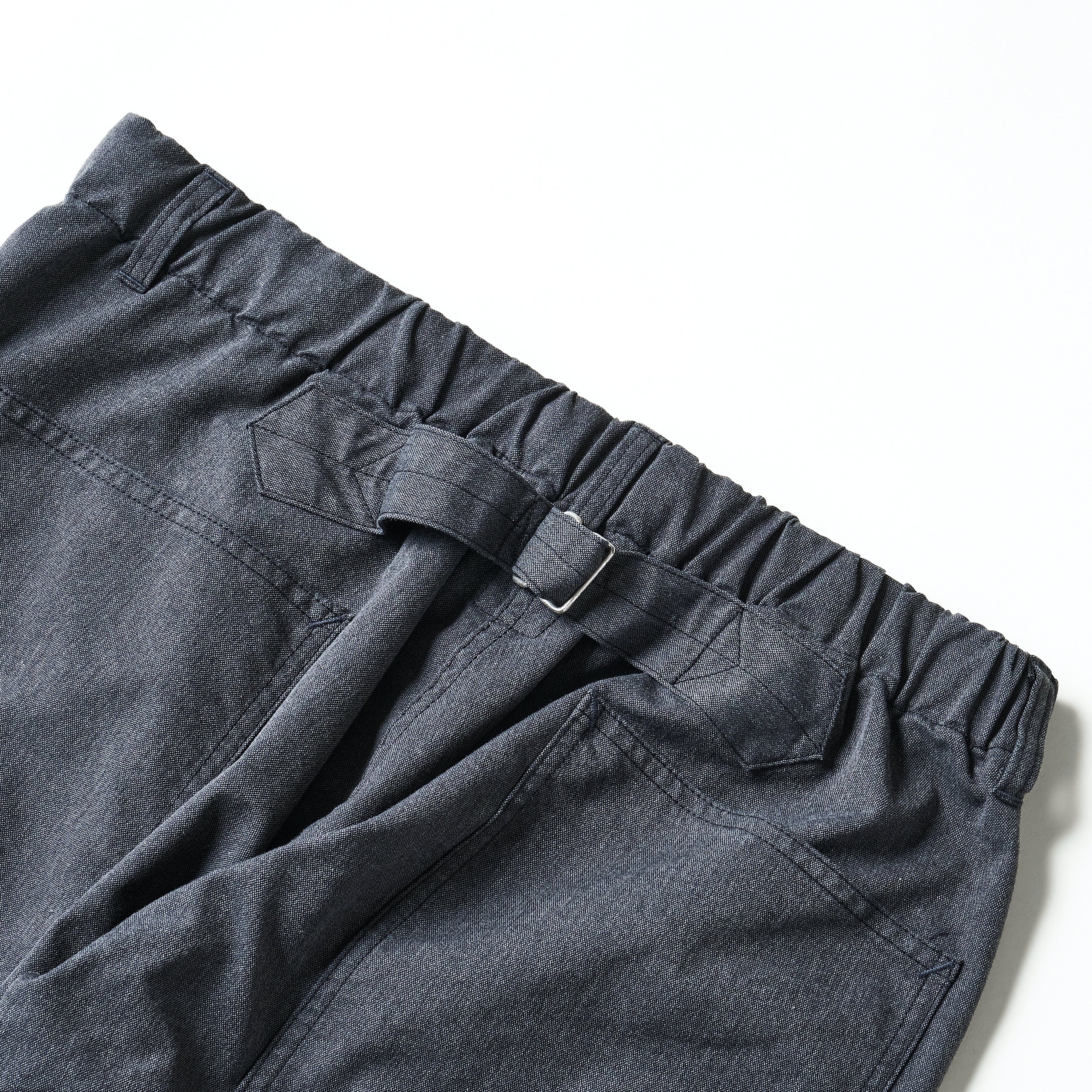 #3312-CPO1 E-Z DND : cotton/poly oxford chacoal