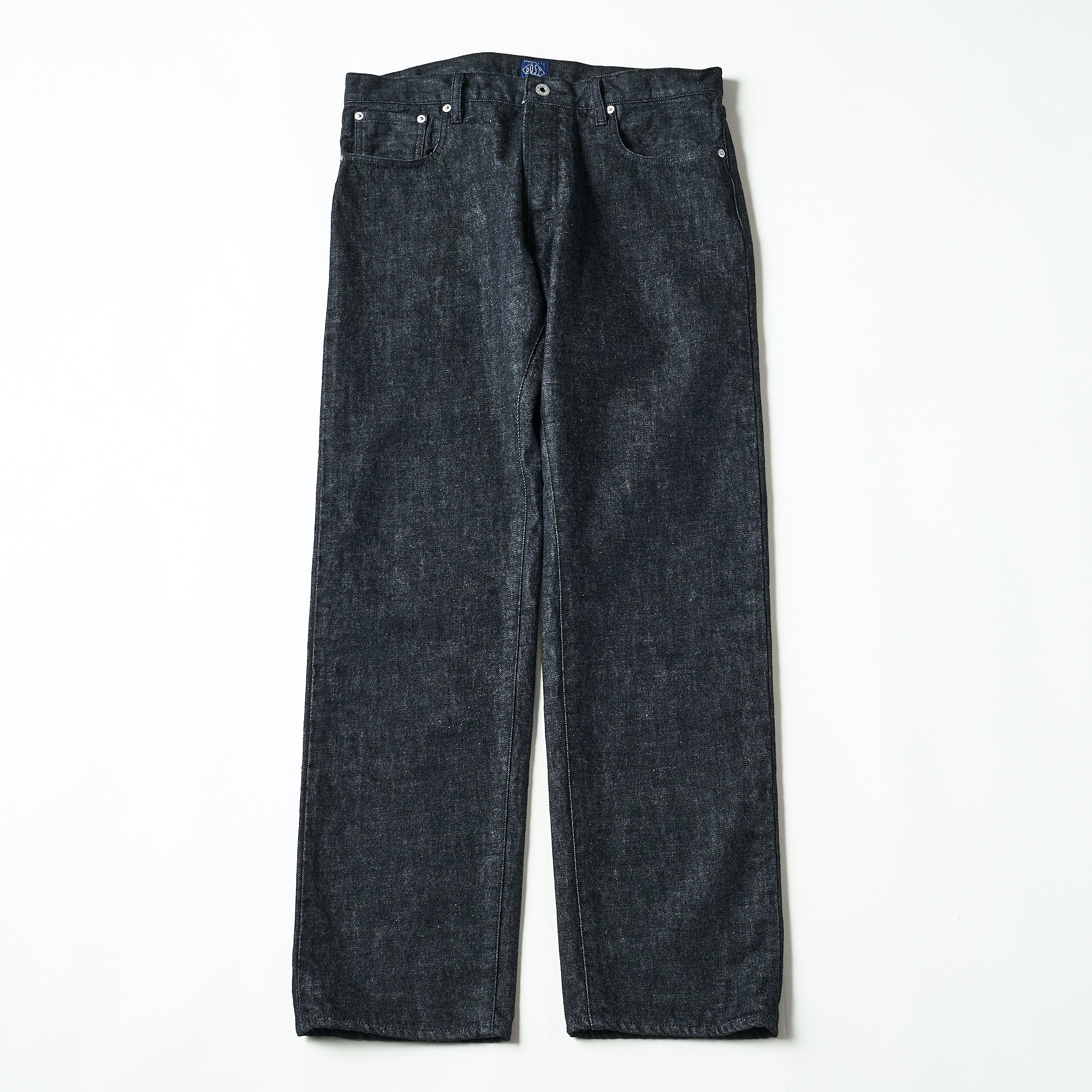 #3311-13DB No.9 Five Pocket : 13oz. Denim black
